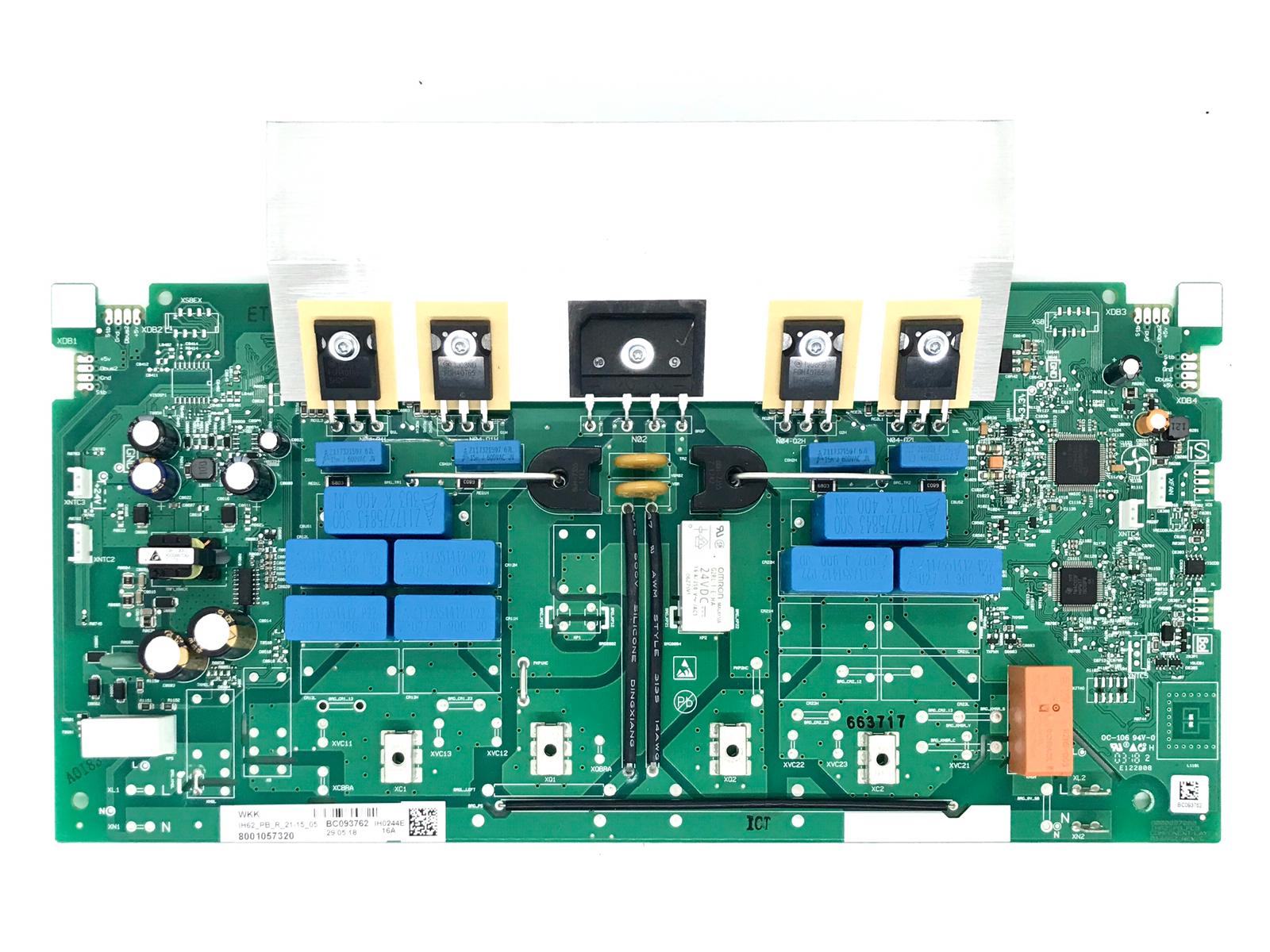 Power Board 8001057320 Bosch PIF645BBIE