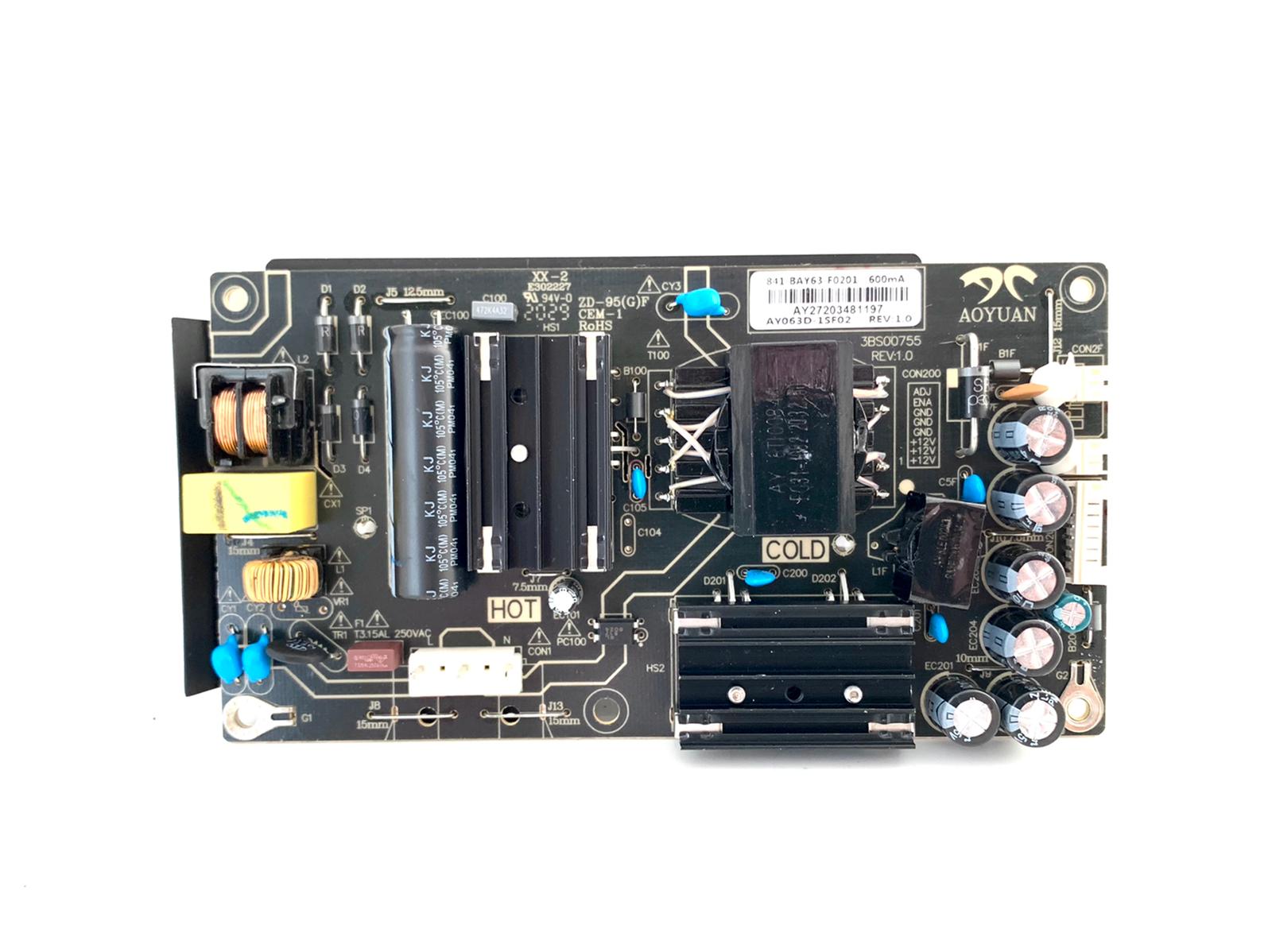 Power Board AY063D-1SF02 LC Power LC-M27 QHD 144 C V2