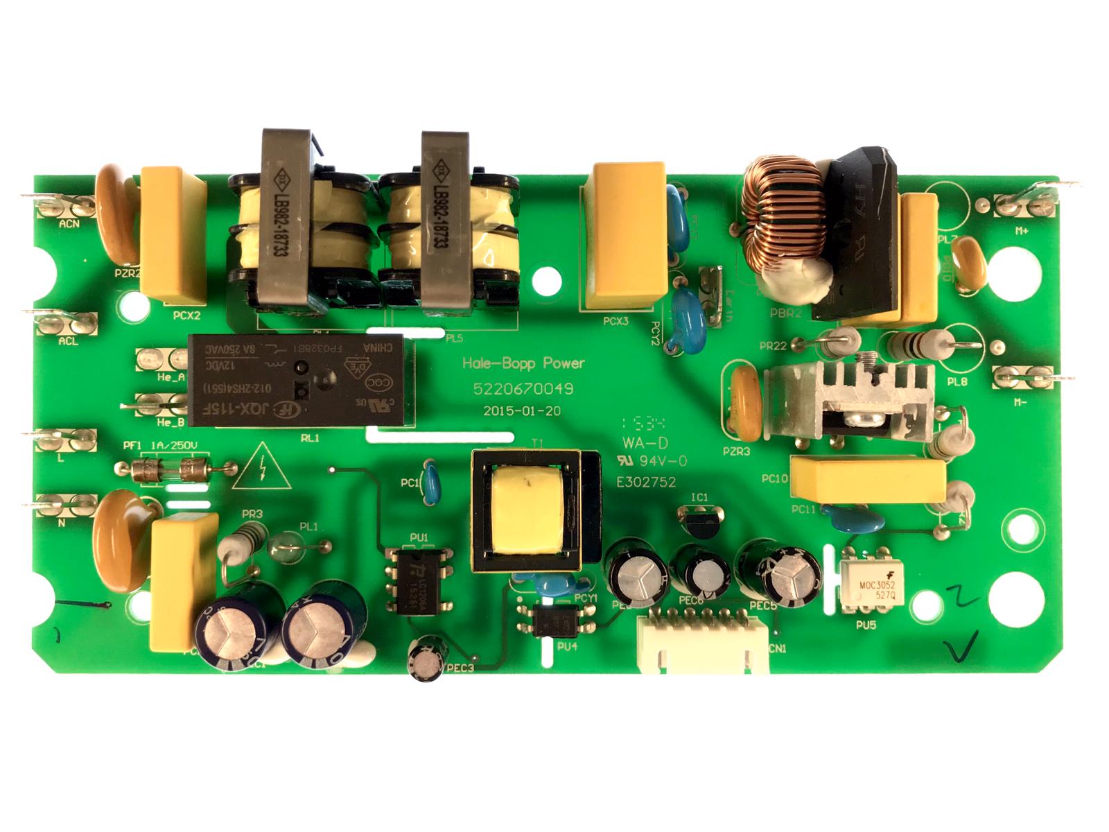Power Board For Kenwood CCC20 Food Processor 5220670049