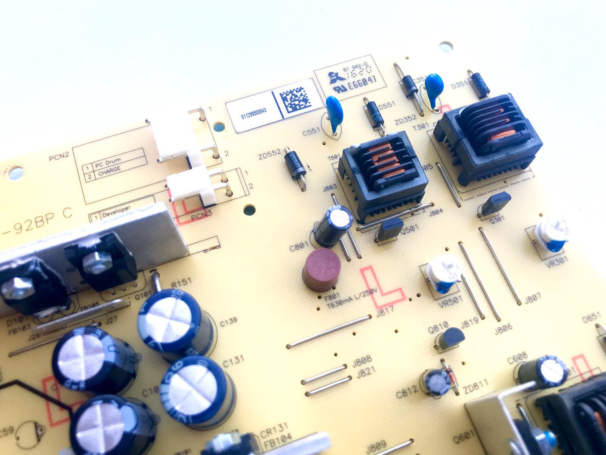 Power Board For Lexmark MX611DE Printer EDPS-92BP