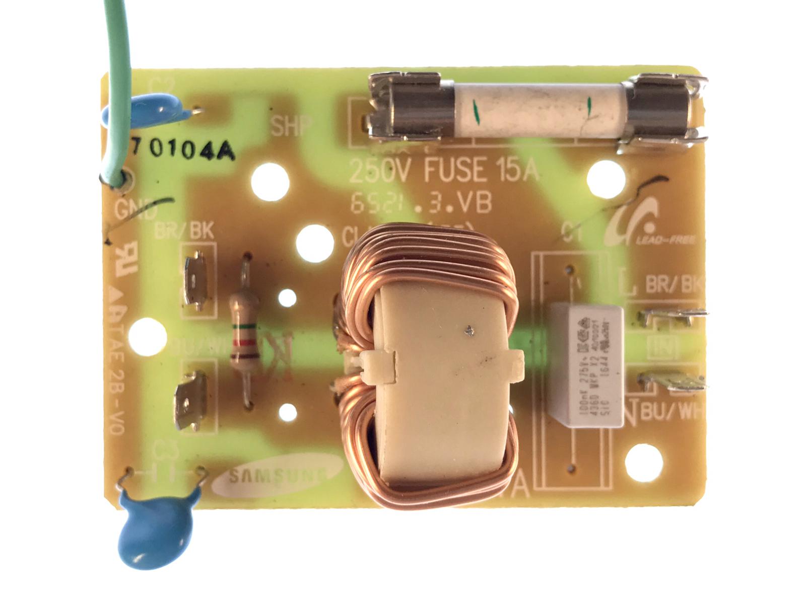 Power Board For Samsung MC28M6075CS Microwave Oven SN-UF11A
