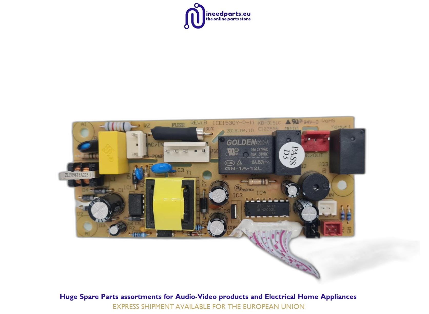 Control Board Instant Pot Duo 60 5.7L Replacement - iNeedParts