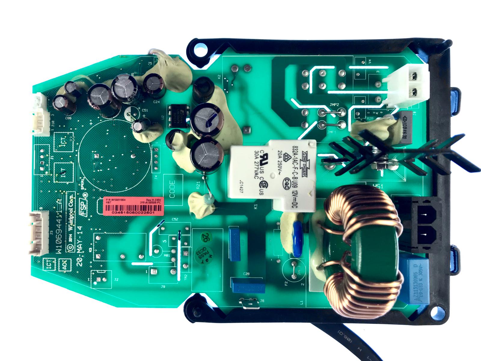 Power Board KitchenAid 5KSB5080 W10691804