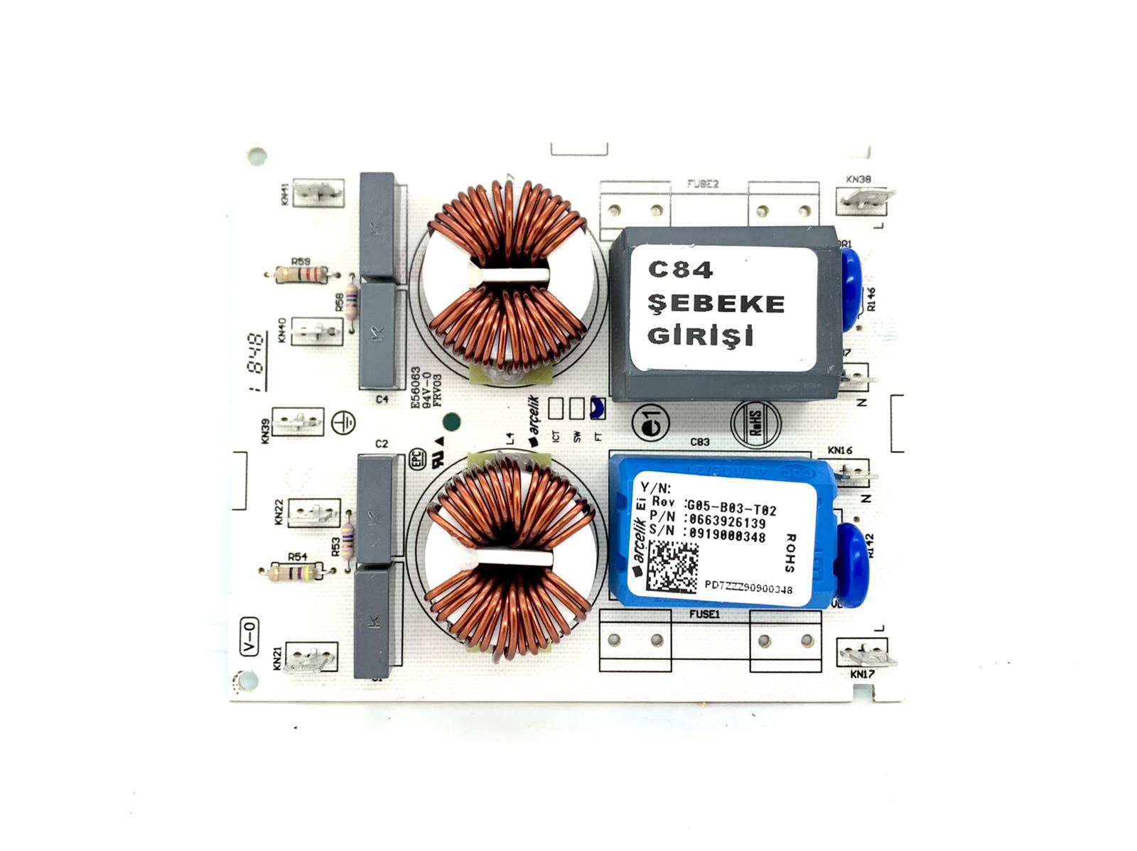 Power Board NW1190-06 Beko HII 63402 AT