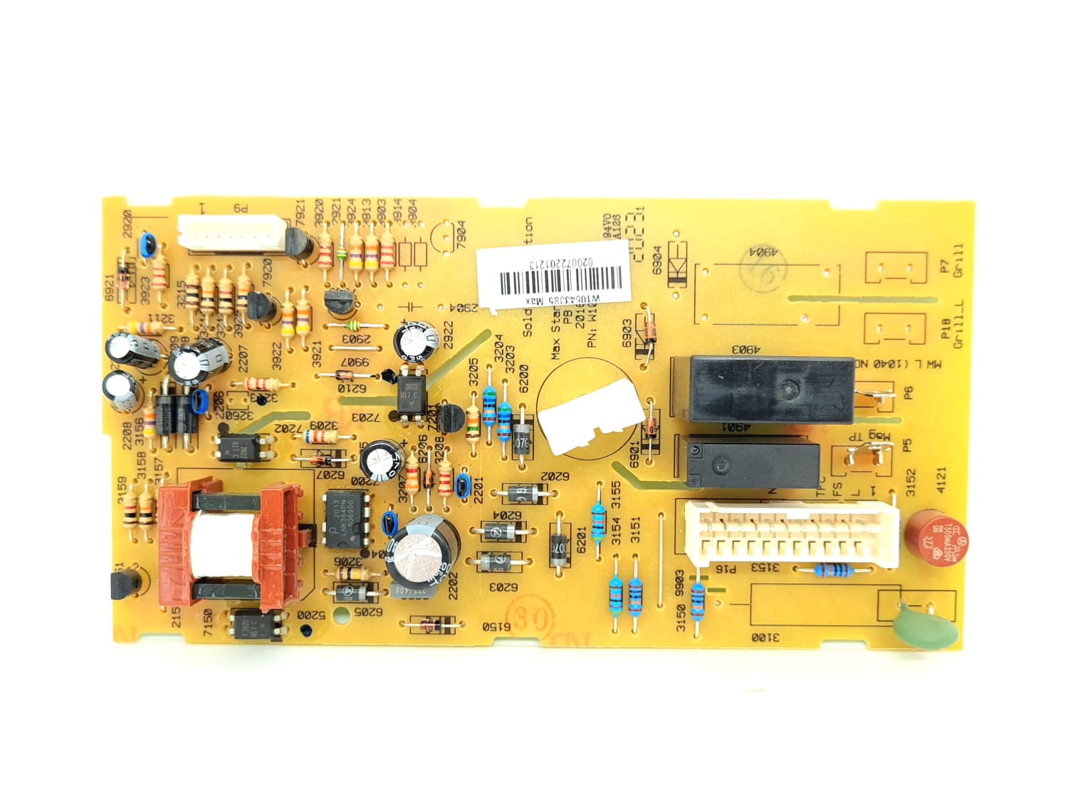 Power Board W10643386 Whirlpool MAX 34 SL