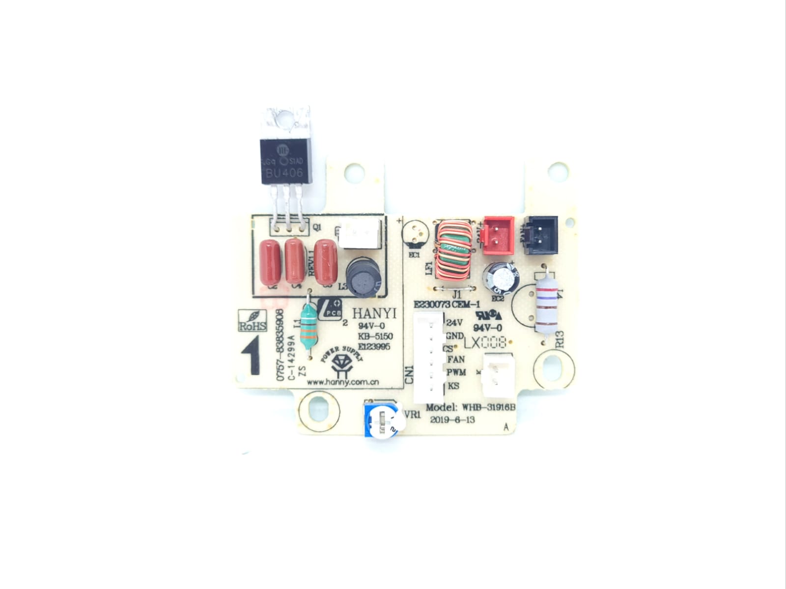 Power Board WHB-31916B Levoit LV-D301-WEU Humidifier