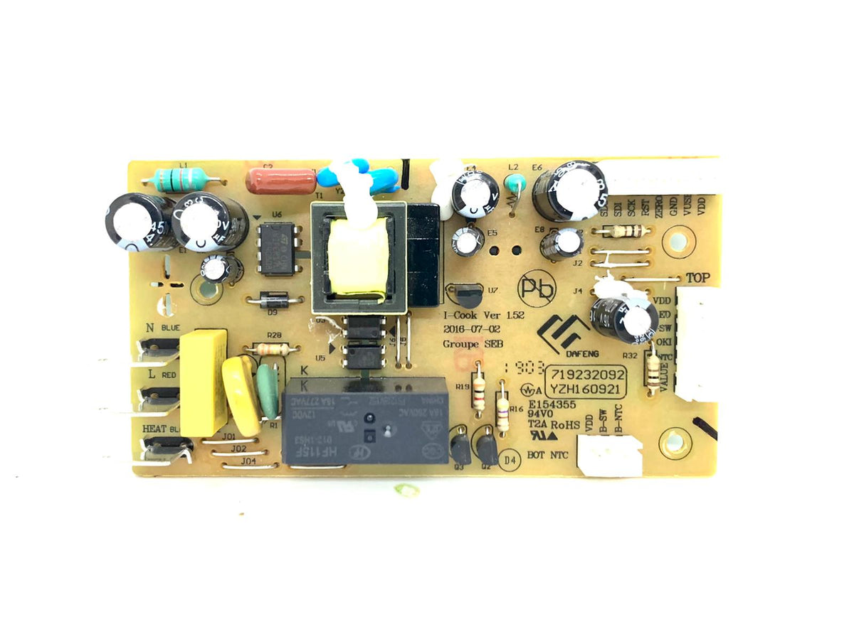 Power Board YZH160921 Moulinex CE7010