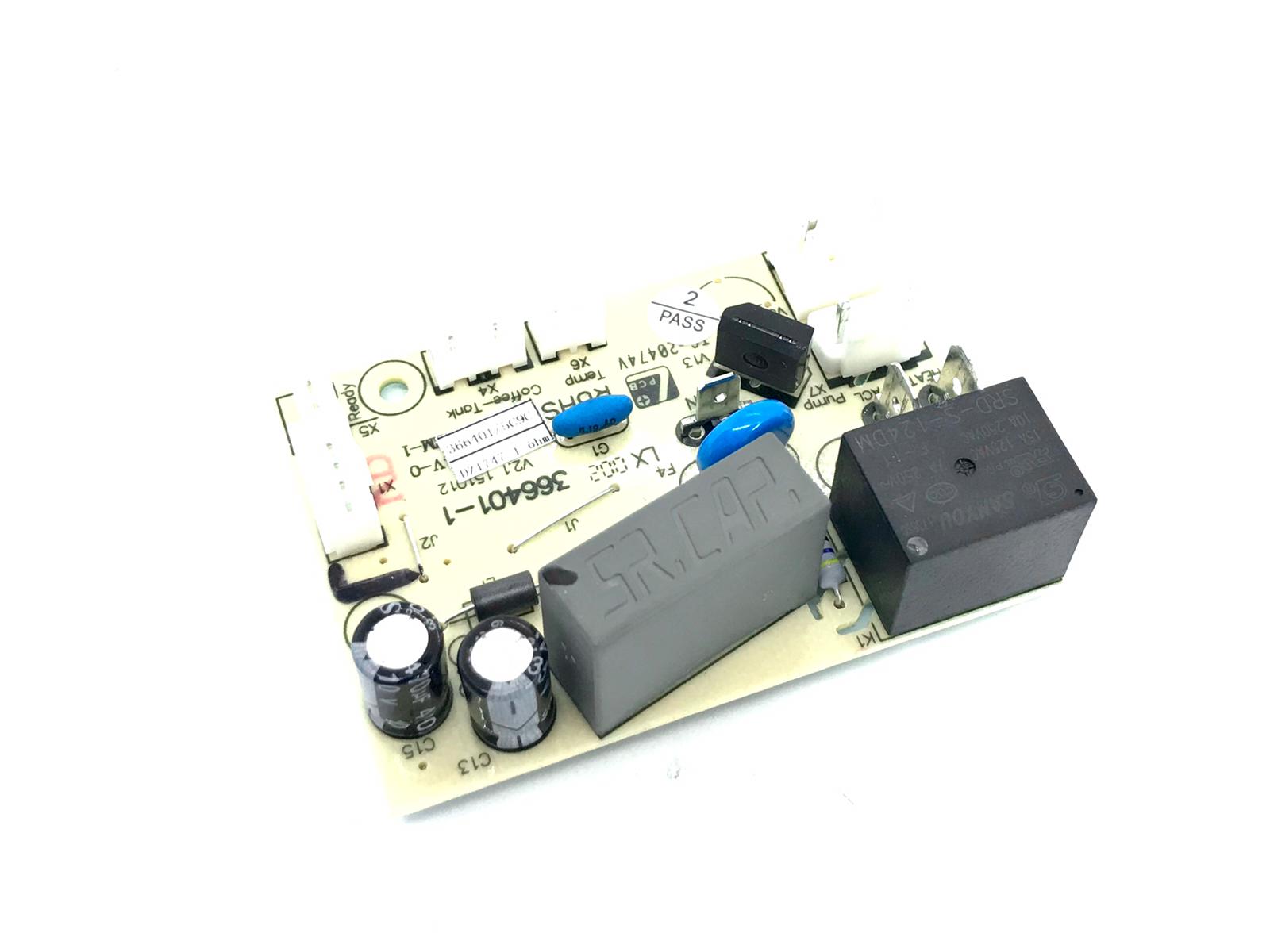 Power Board and Electro Valve Lavazza LM500