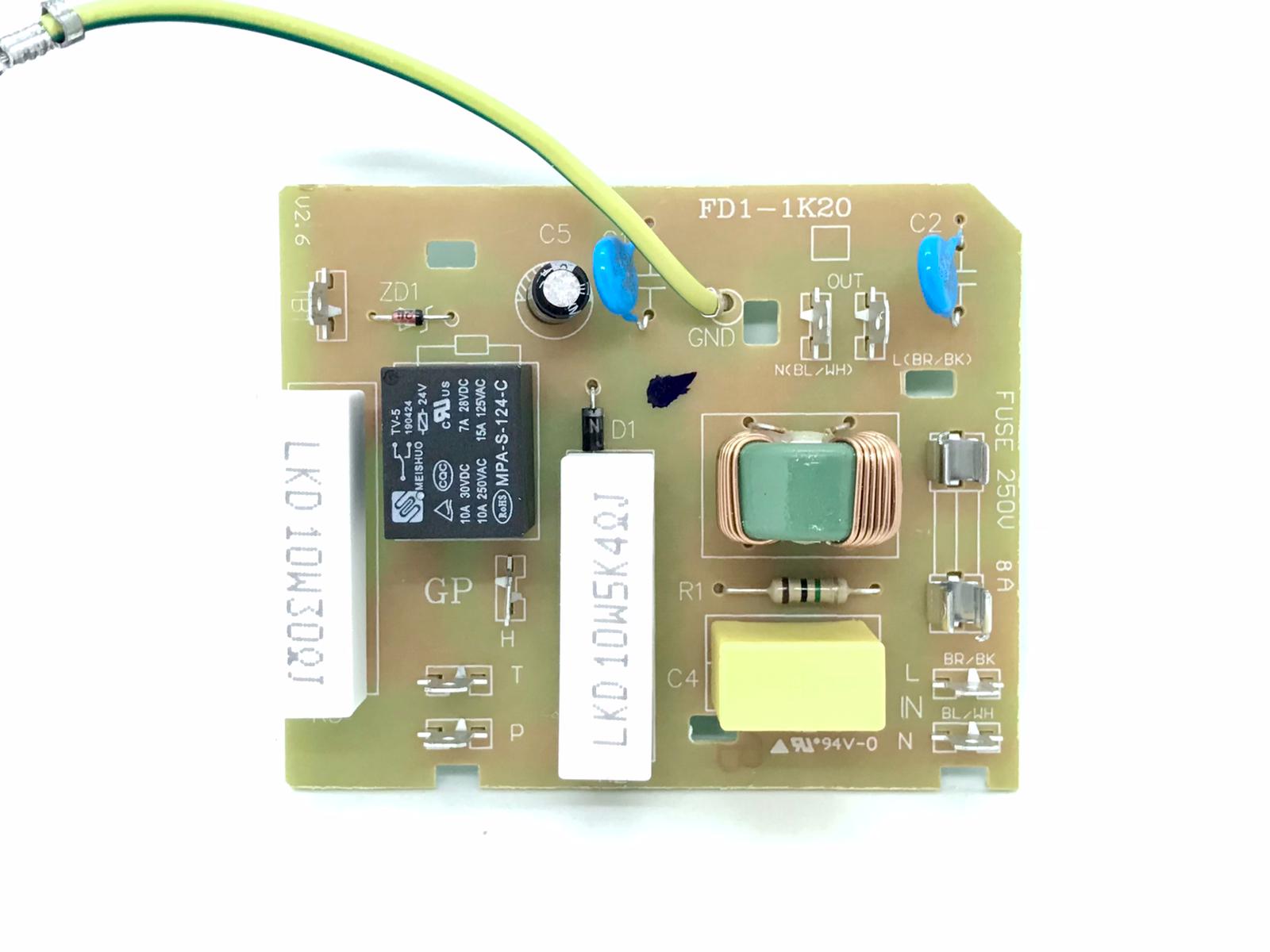 Power Board and Magnetron Candy CMG2071M