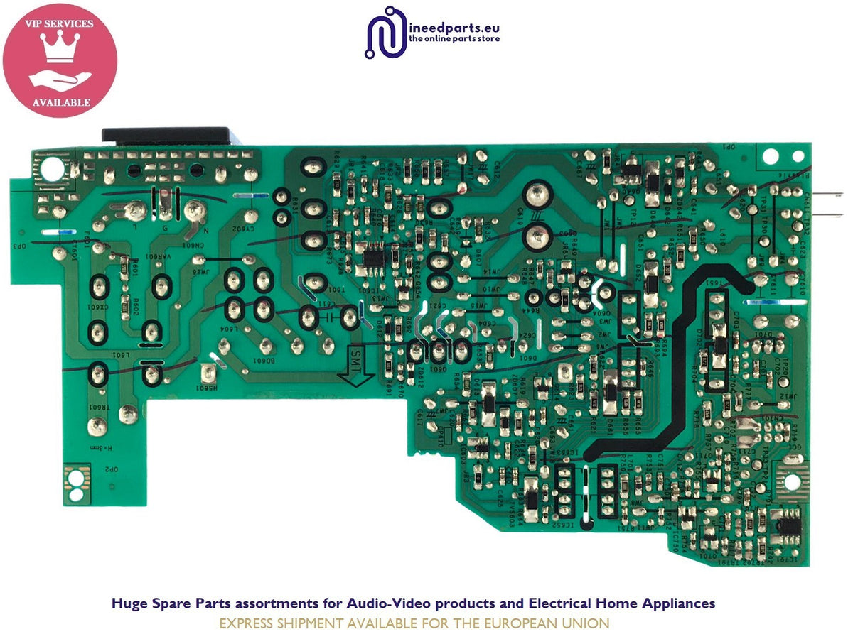 Power Board Replacement BenQ MH733 TH671ST MW612 MX731 MS610