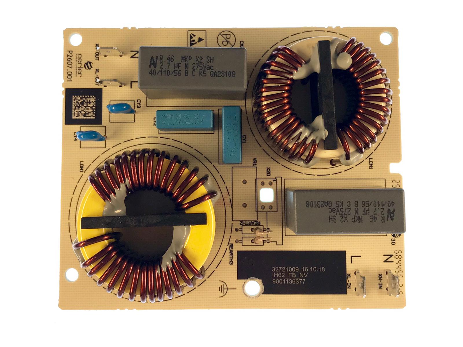 Power Control Board For Induction Hob Neff T48PT00X0 9000887066