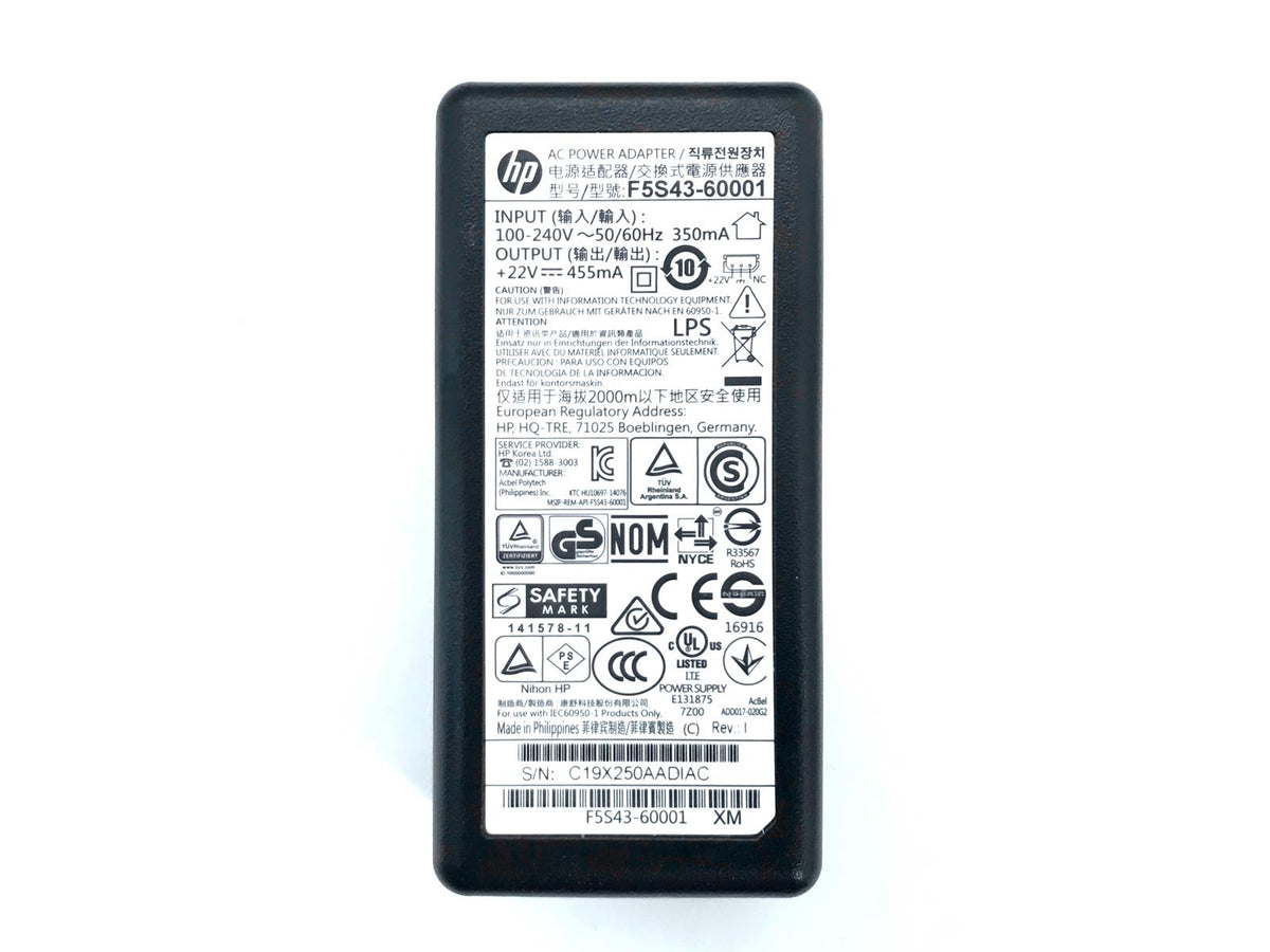 Power Supply F5S43-60001 HP DeskJet 2630