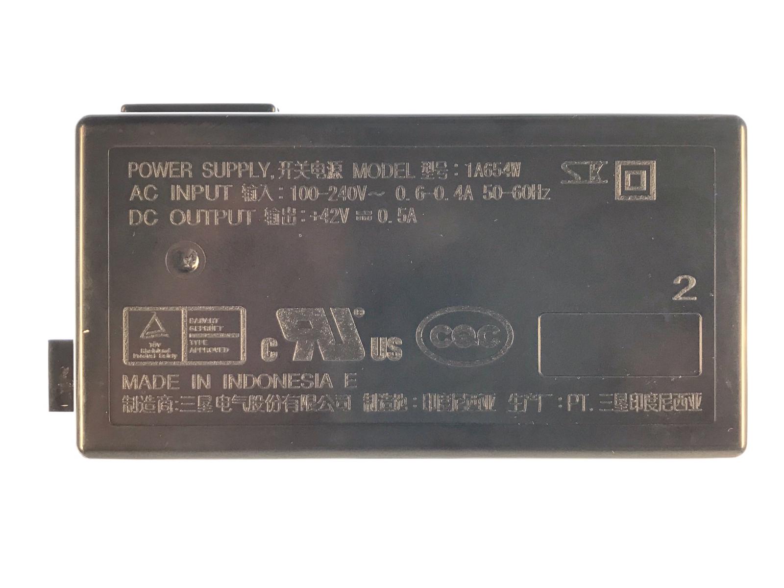 Power Supply For Epson WF-2630wf Printer 1A654W