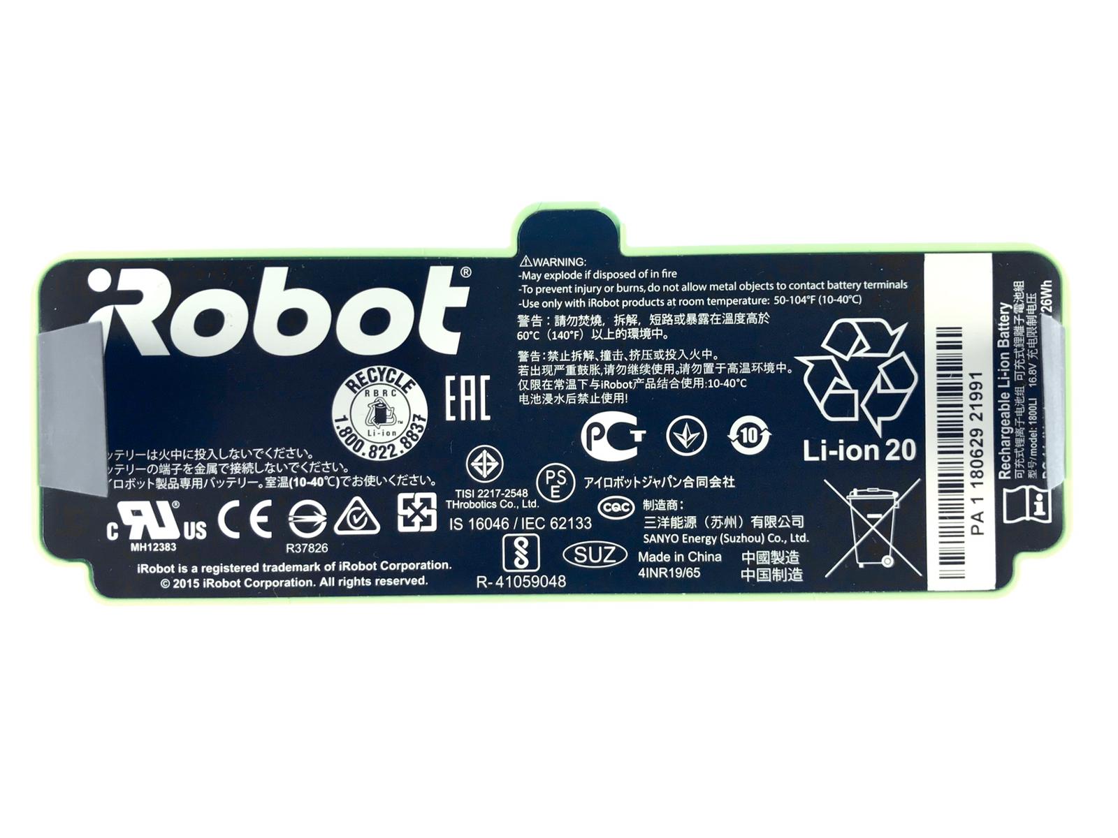 Roomba® 1800 Lithium Ion Battery