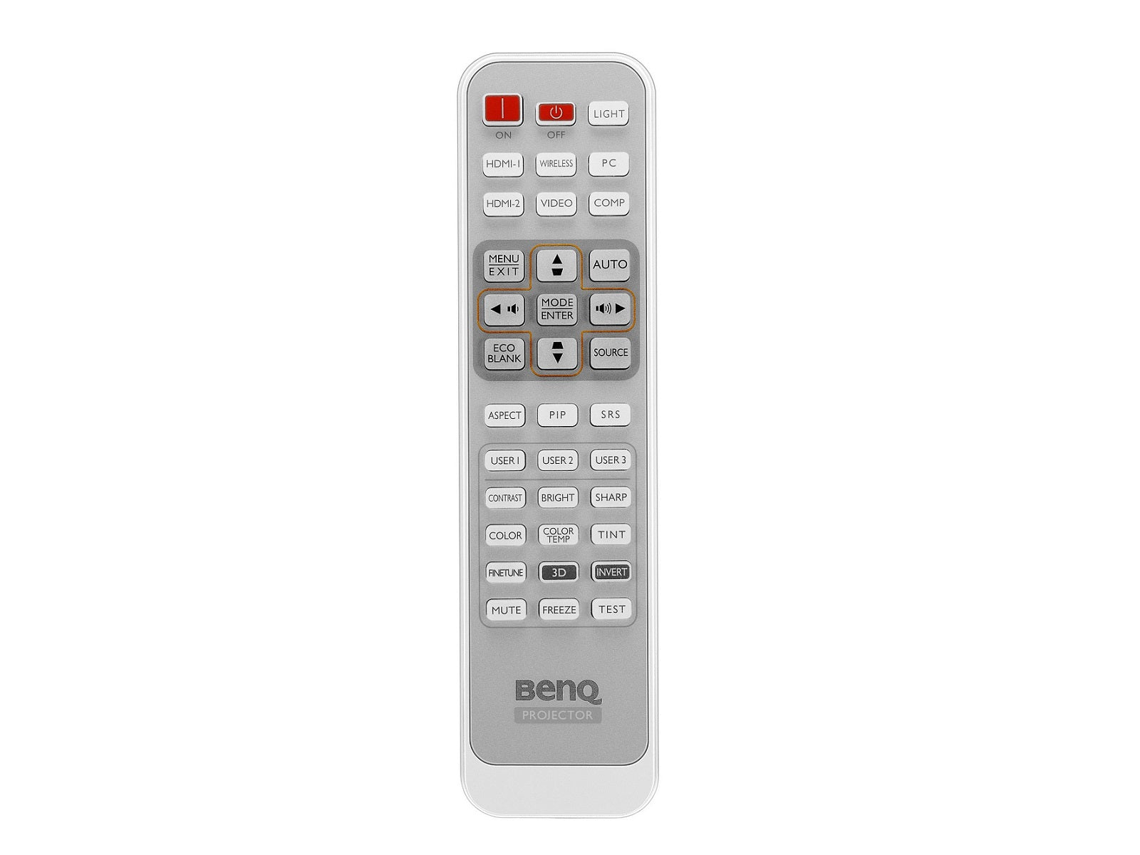 Remote BenQ Projector W1070 W1080ST W1060 W1300 RCV011 5J.J7N06.001