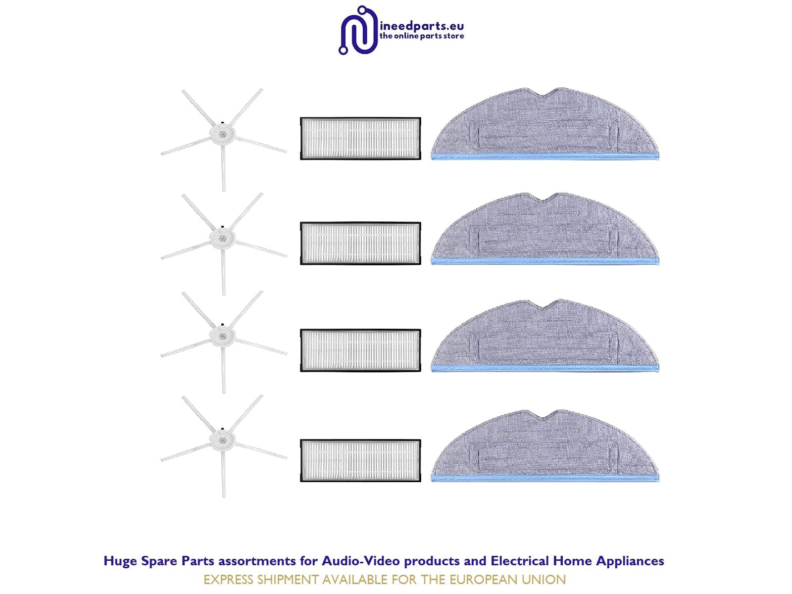 Replacement Parts Xiaomi Roborock S7 S7Plus T7S T7Plus