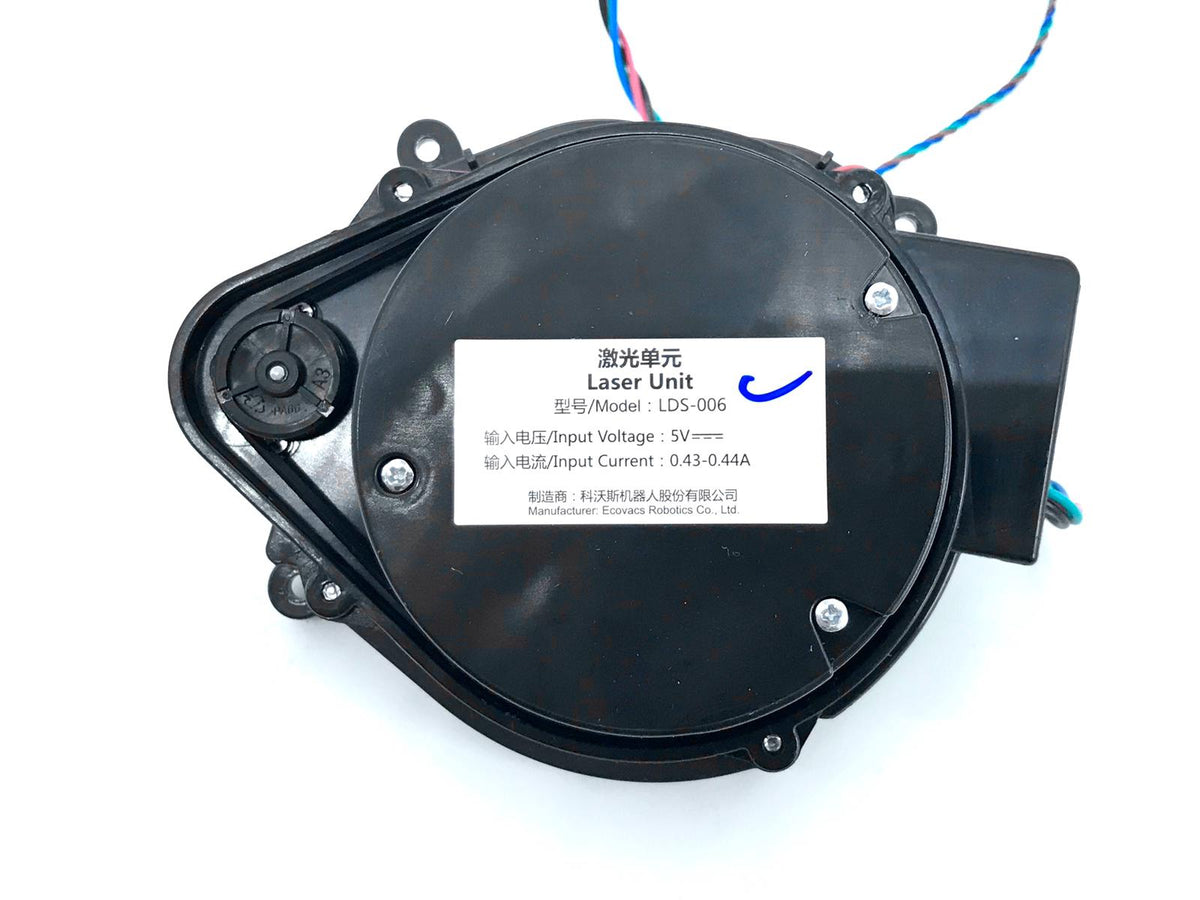 Right Left Wheels and Laser Unit Ecovacs Deebot 901 DE5G