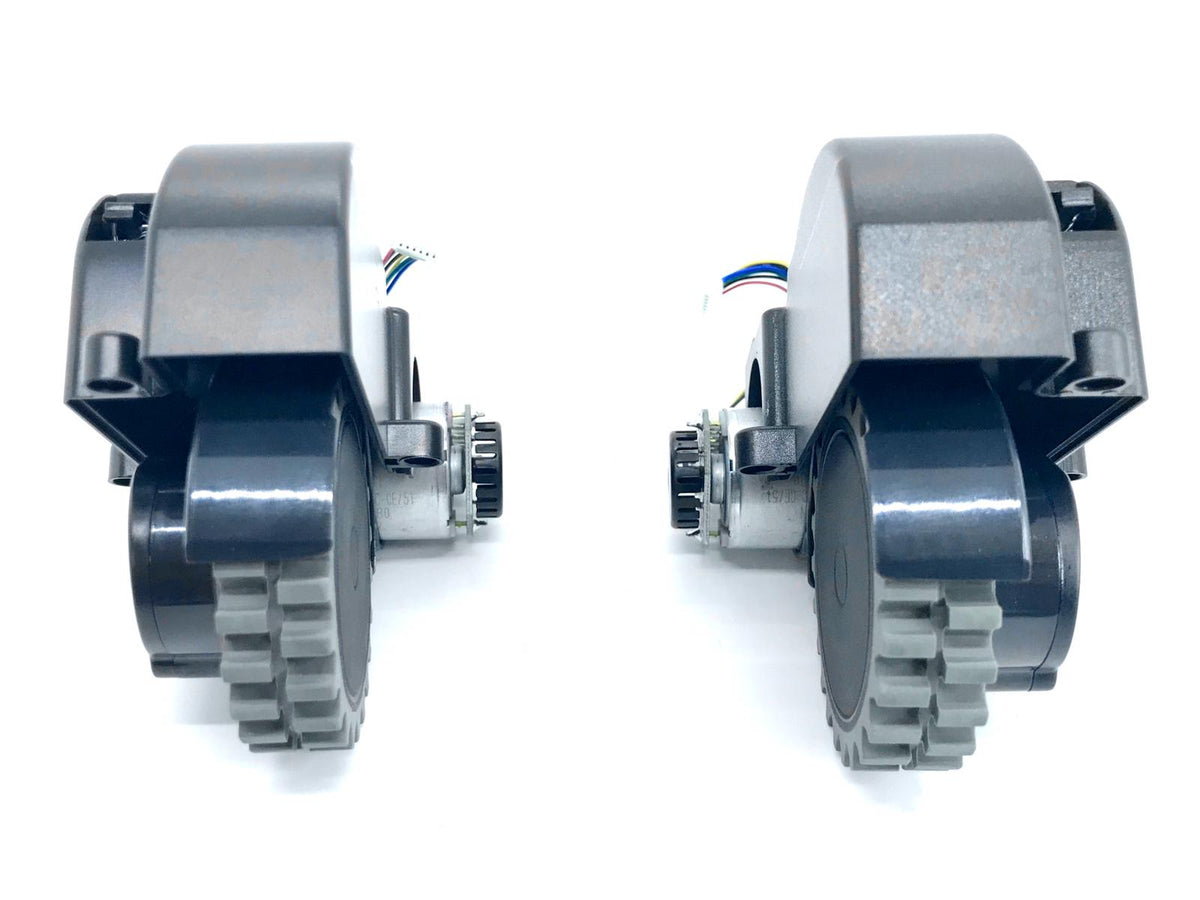 Right Left Wheels and Roll Main Brush Ecovacs Deebot N79s N79