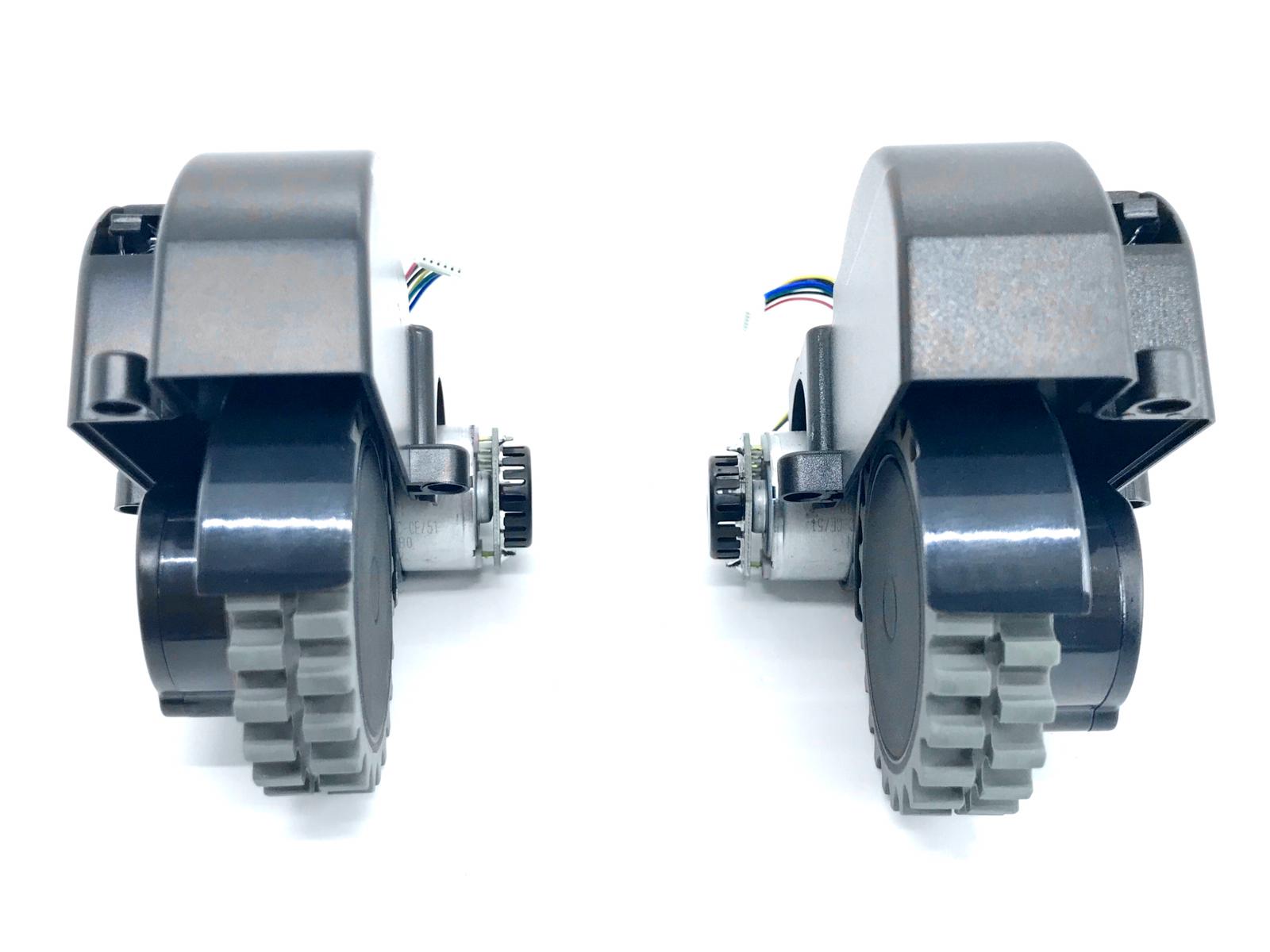 Right Left Wheels and Roll Main Brush Ecovacs Deebot N79s N79