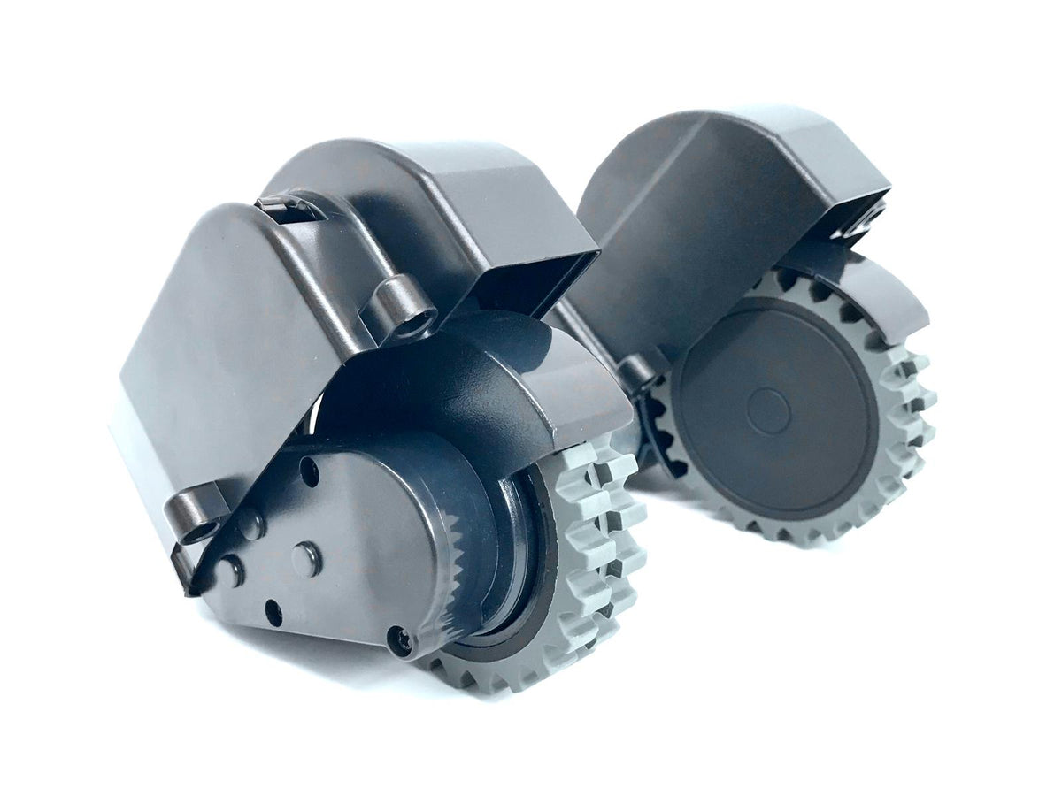 Right Left Wheels and Roll Main Brush Ecovacs Deebot N79s N79