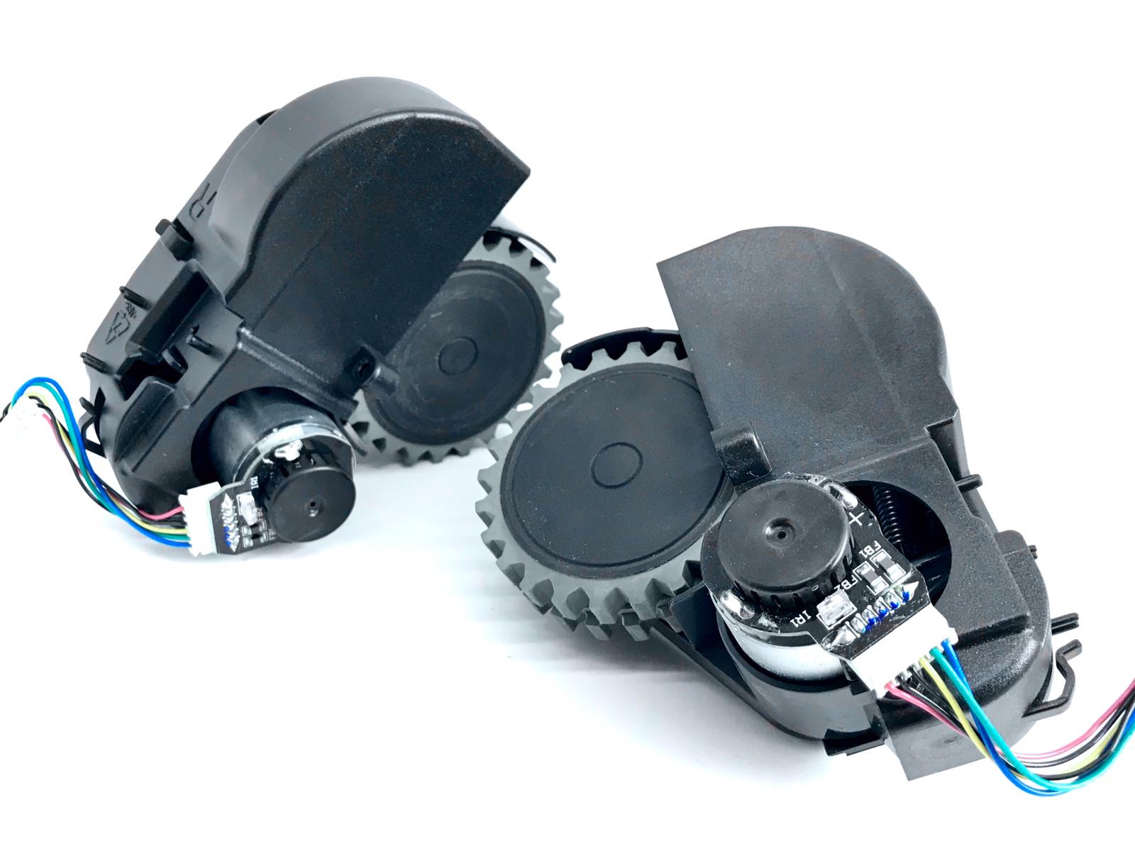 Right and Left Wheels Ecovacs Deebot N79s N79 N79W