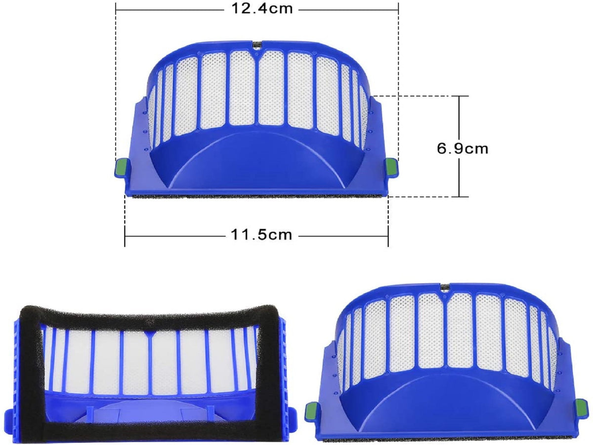 Robot Accessory Replacement Kit Roomba 600 650 615 605