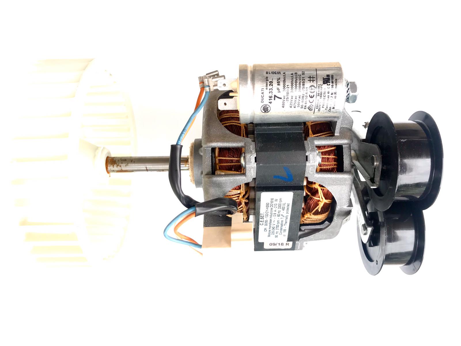 Single-Phase Electric Motor For Hoover DX H9A2TCEX-S Dryer