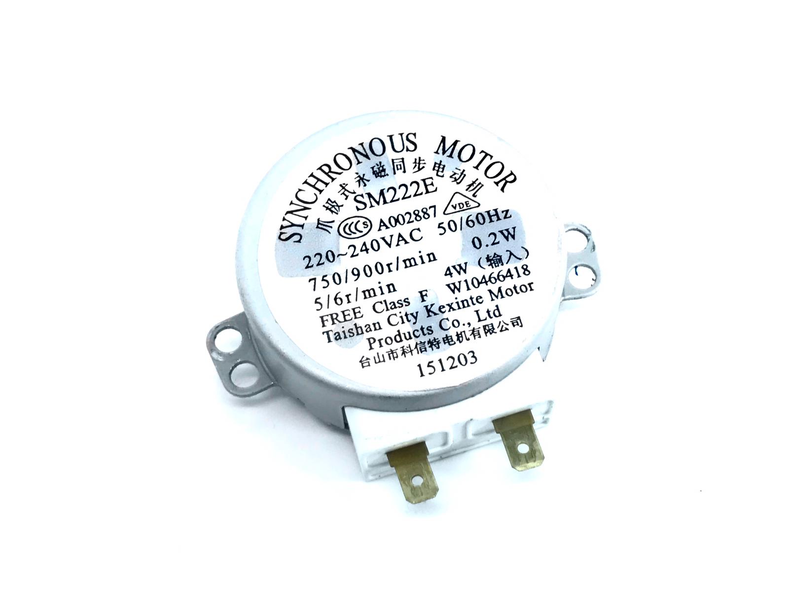 Synchronous Motor SM222E and Emi Filter DNF06-T Bauknecht MW80SL