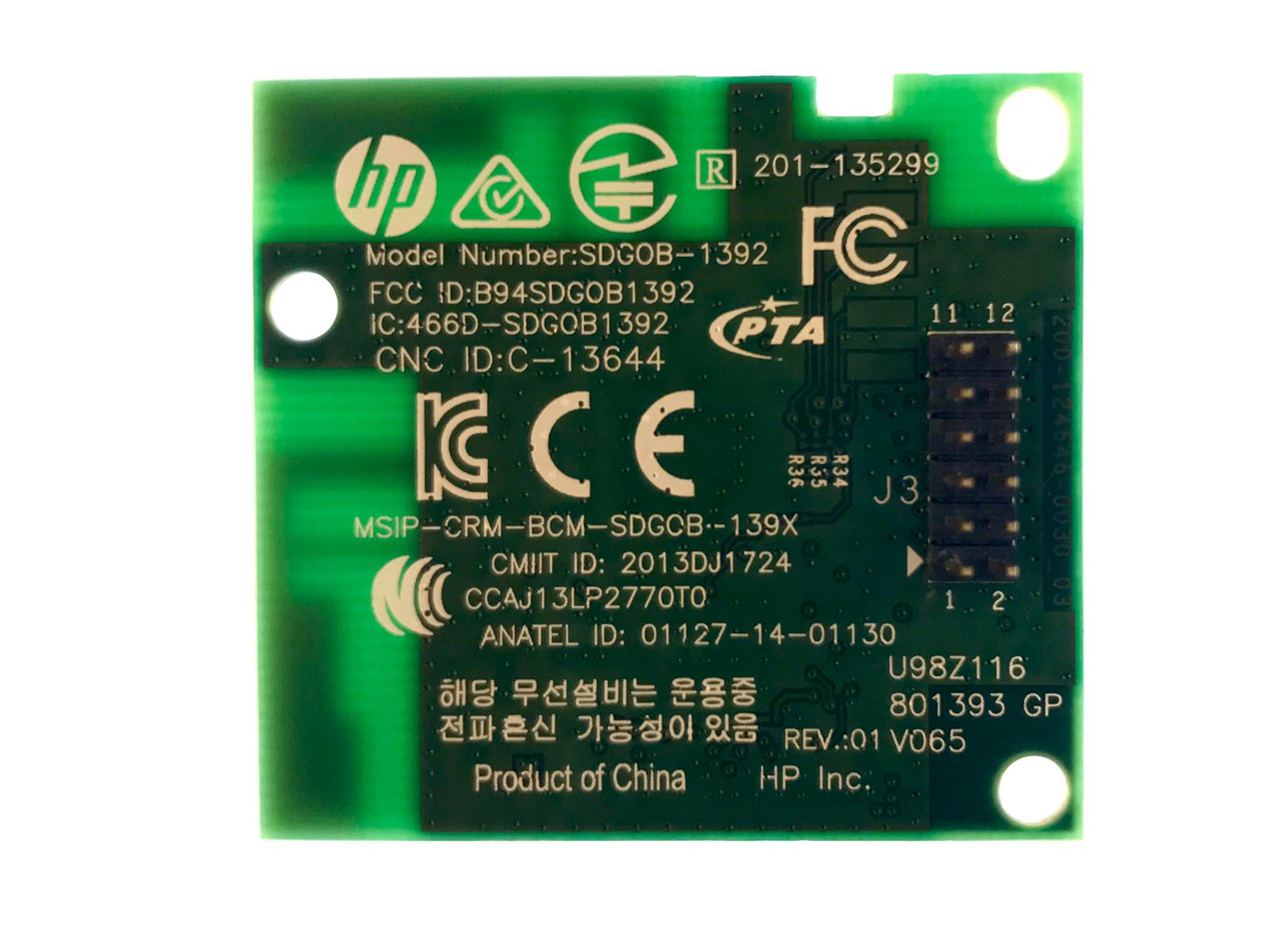 その他 WiFi Module 2 WIFI Module For HP Deskjet 3546 Printer SDGOB-1392 WIFI