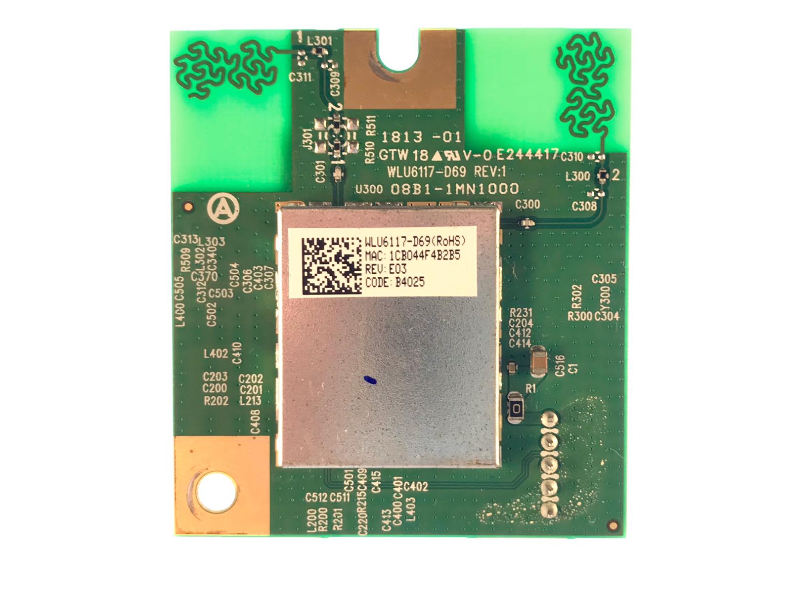 WLAN Module For Epson WF-2510 Printer 2171673-00