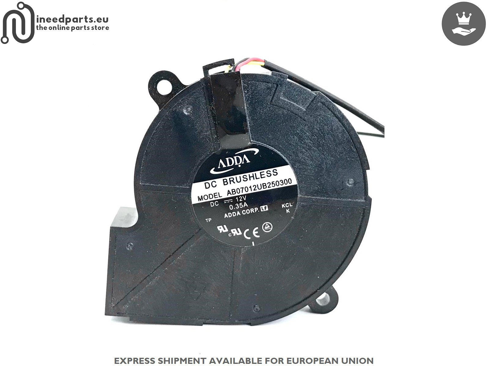 Blower FAN ADDA AB07012UB250300 for BenQ SU964 SH960 Projectors