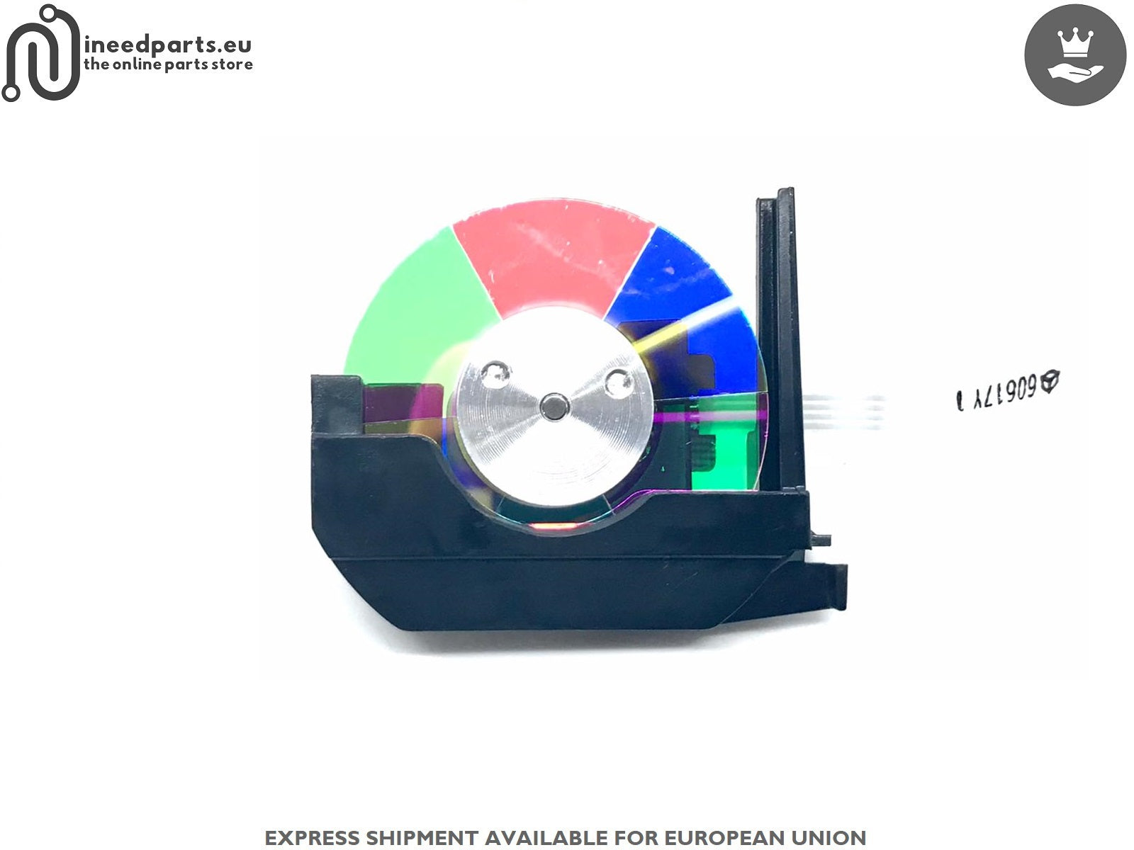 Color Wheel Qisda-102421853 BenQ W1210ST