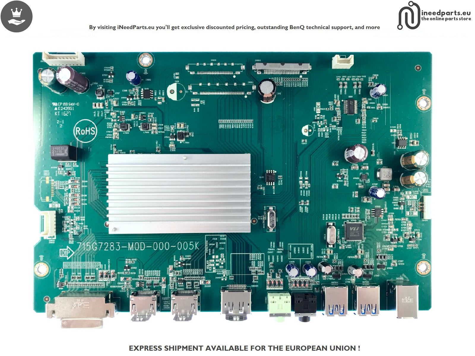 Interface Board BenQ BL2420U 715G7283 5D.LD602.001