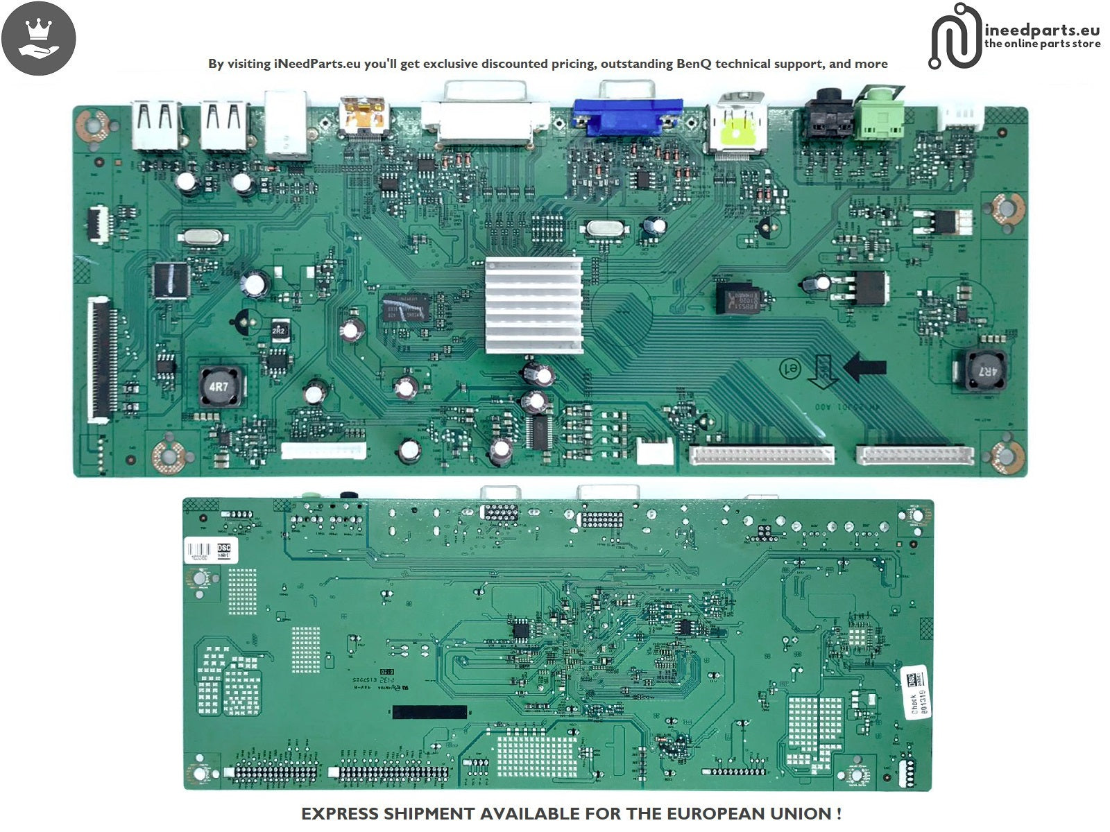 Interface Board BenQ BL2710PT 4H.25J01.A00