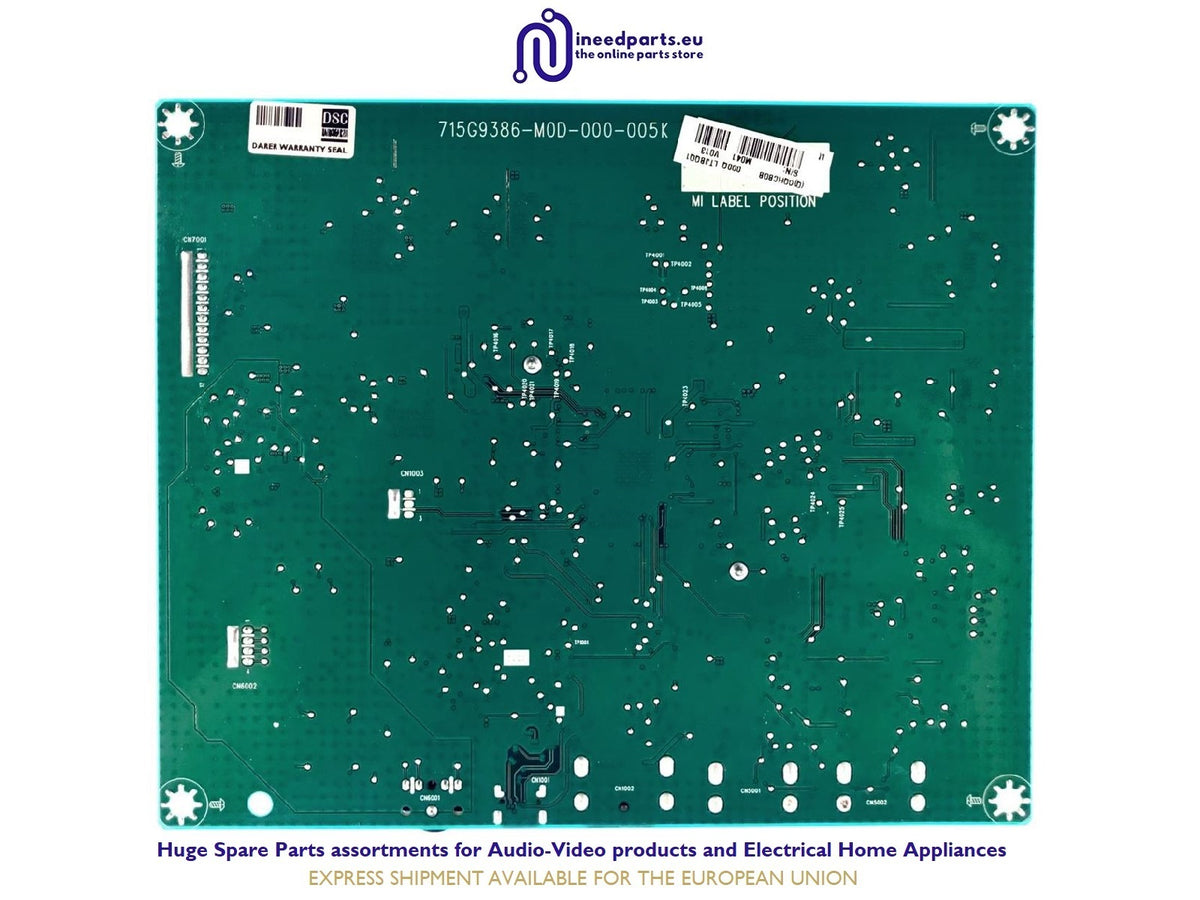 Interface Board BENQ EW3270U 715G9386-M0D