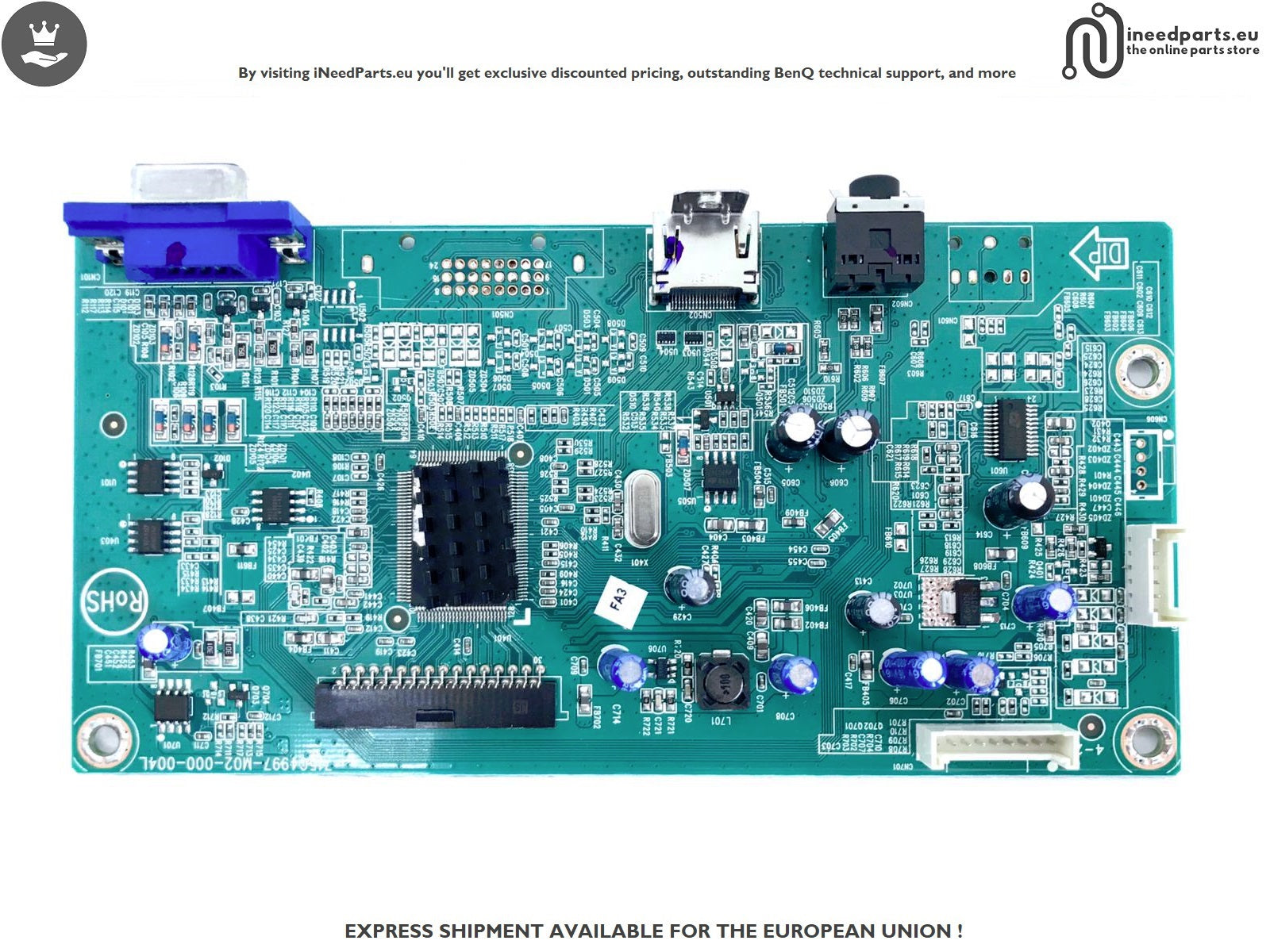 Interface Board BenQ GL2450H Replacement