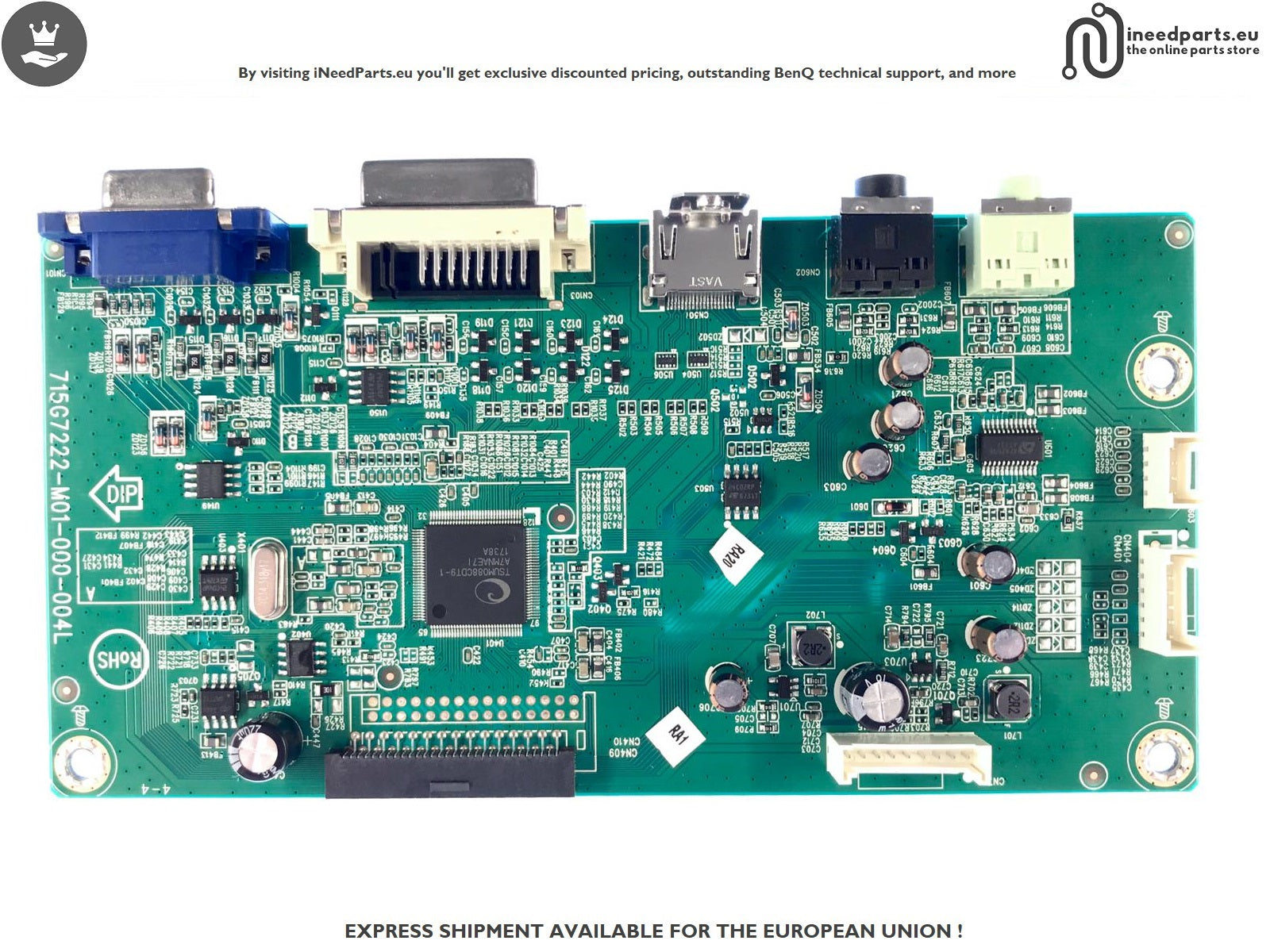 Interface Board BenQ GL2450H 715G7222 5D.LC902.0H1