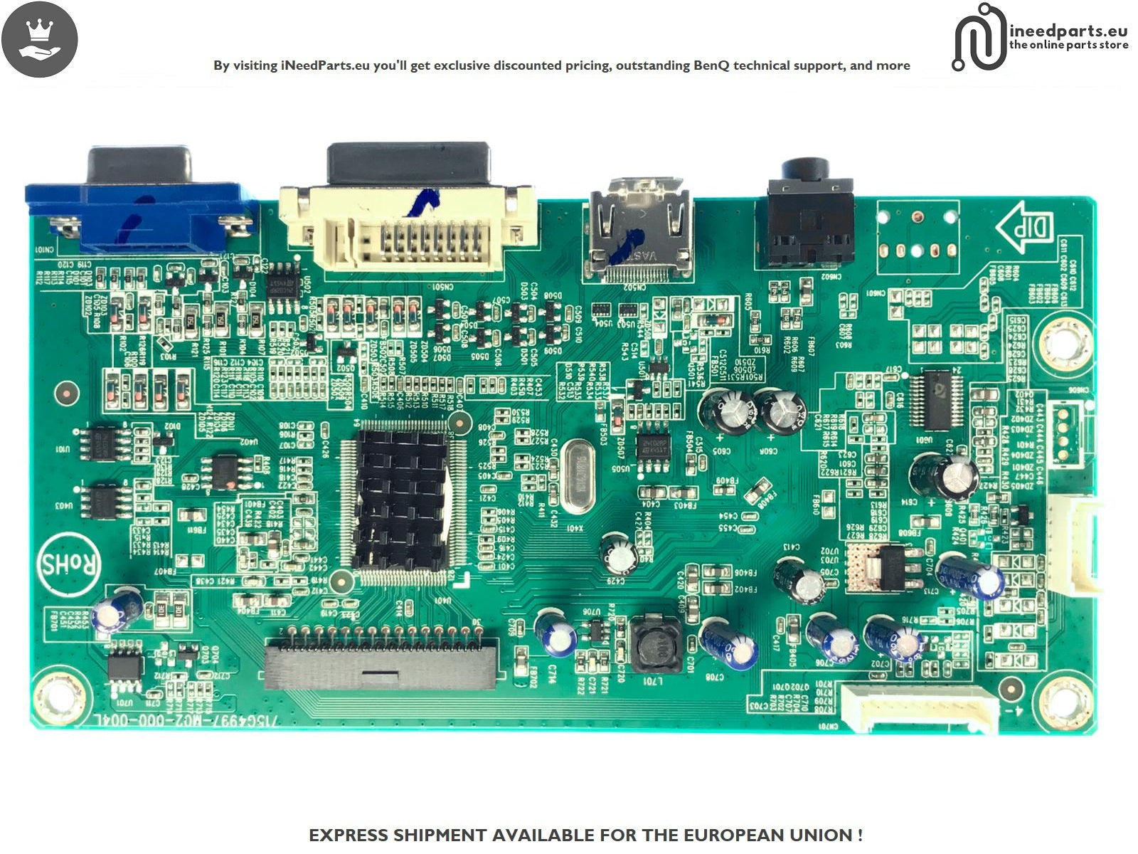 Interface Board BenQ GL2760H 715G4997-M02-000-004L
