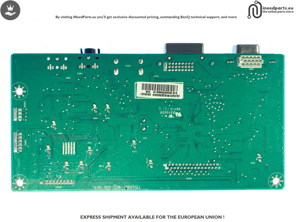 Interface Board BenQ GL2760H 715G4997-M02-000-004L