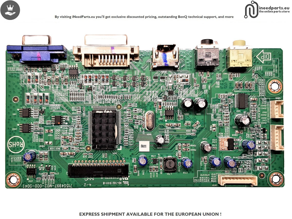 Interface Board BenQ GW2265HM 715G4997