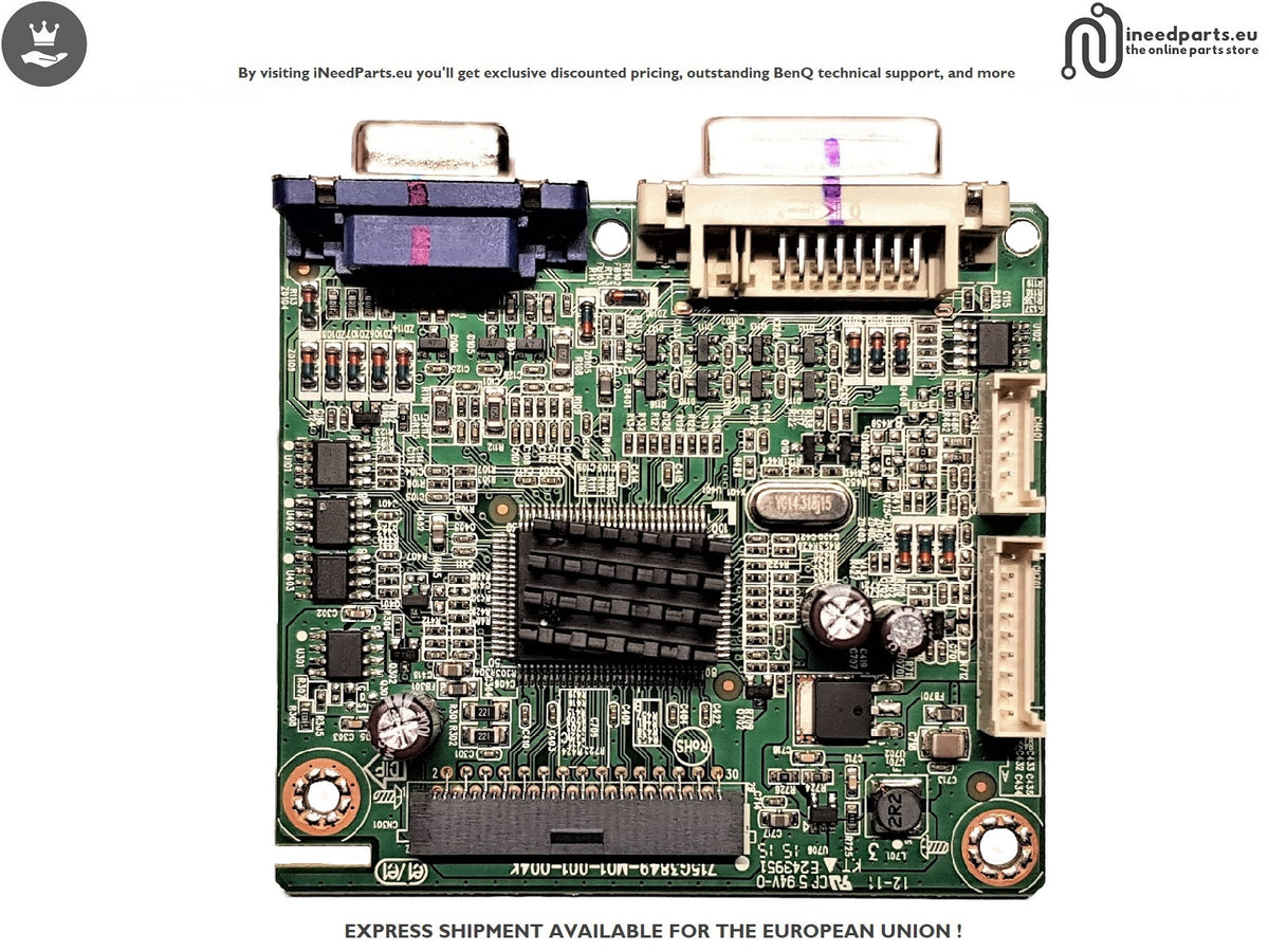 Interface Board BenQ GW2265M 715G3849