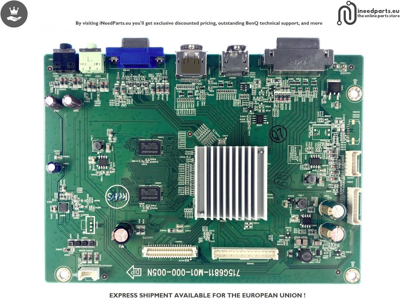 Interface Board BenQ GW2765HT 715G6811