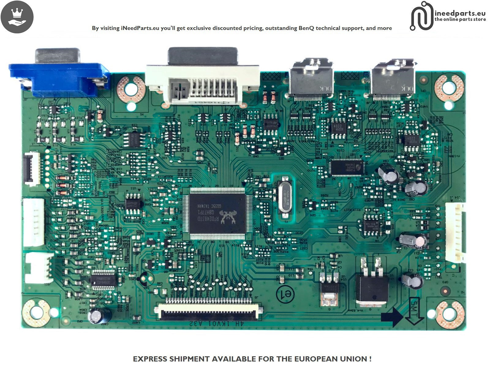 Interface Board BenQ RL2455HM 4H.1KV01.A32