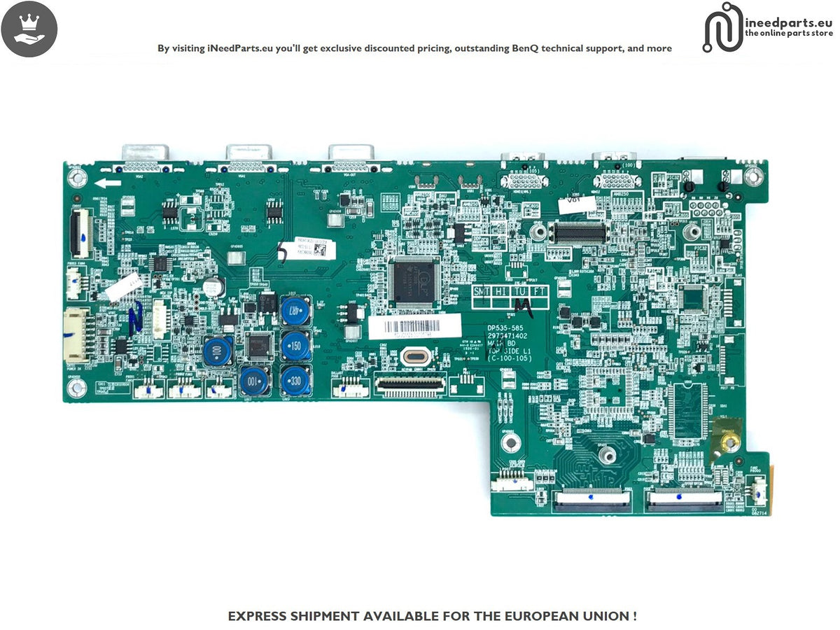 Main Board BenQ MX726 Repair DP535-585 5D.JCM01.001