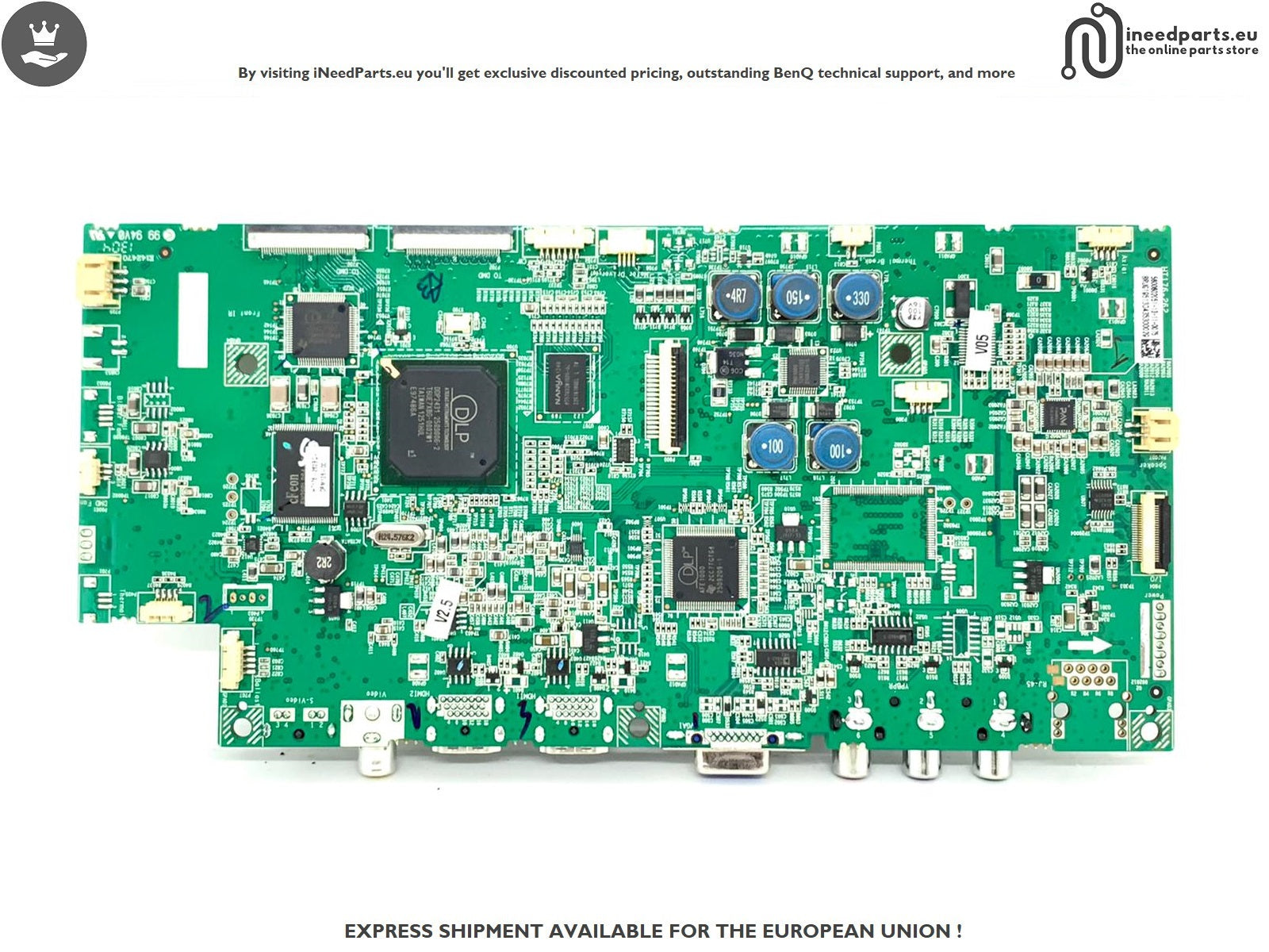 Main Board for BenQ Home Cinema 720p W703D