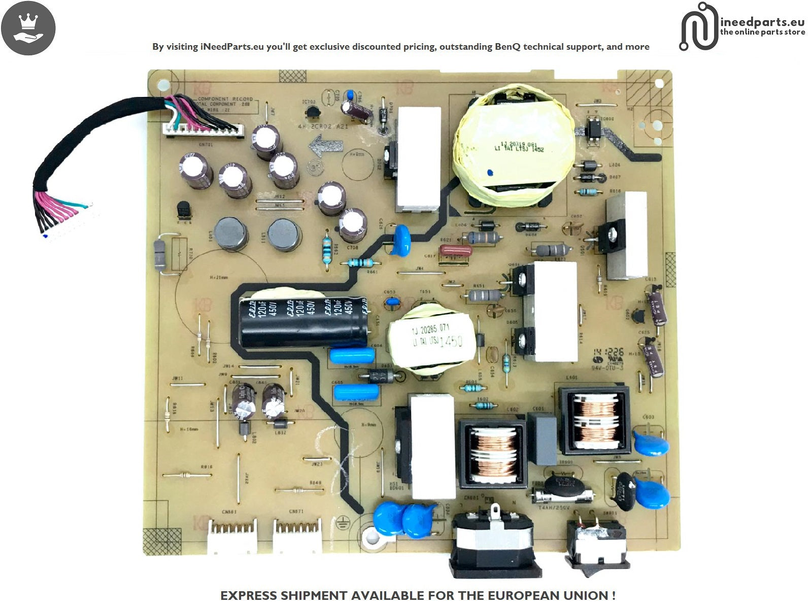 Power board for BenQ BL3201PT 5D.LCF03.001 4H.2CR02.A21