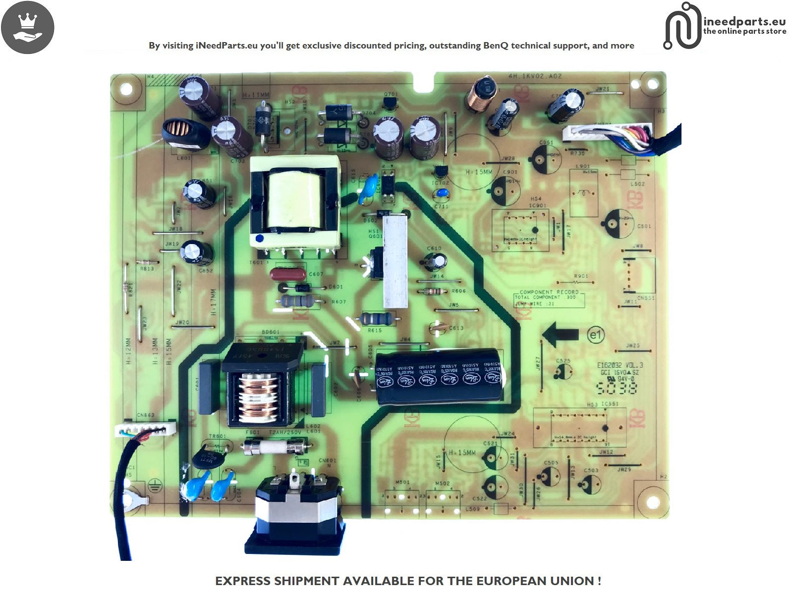 Power Board BenQ Monitor GL2450