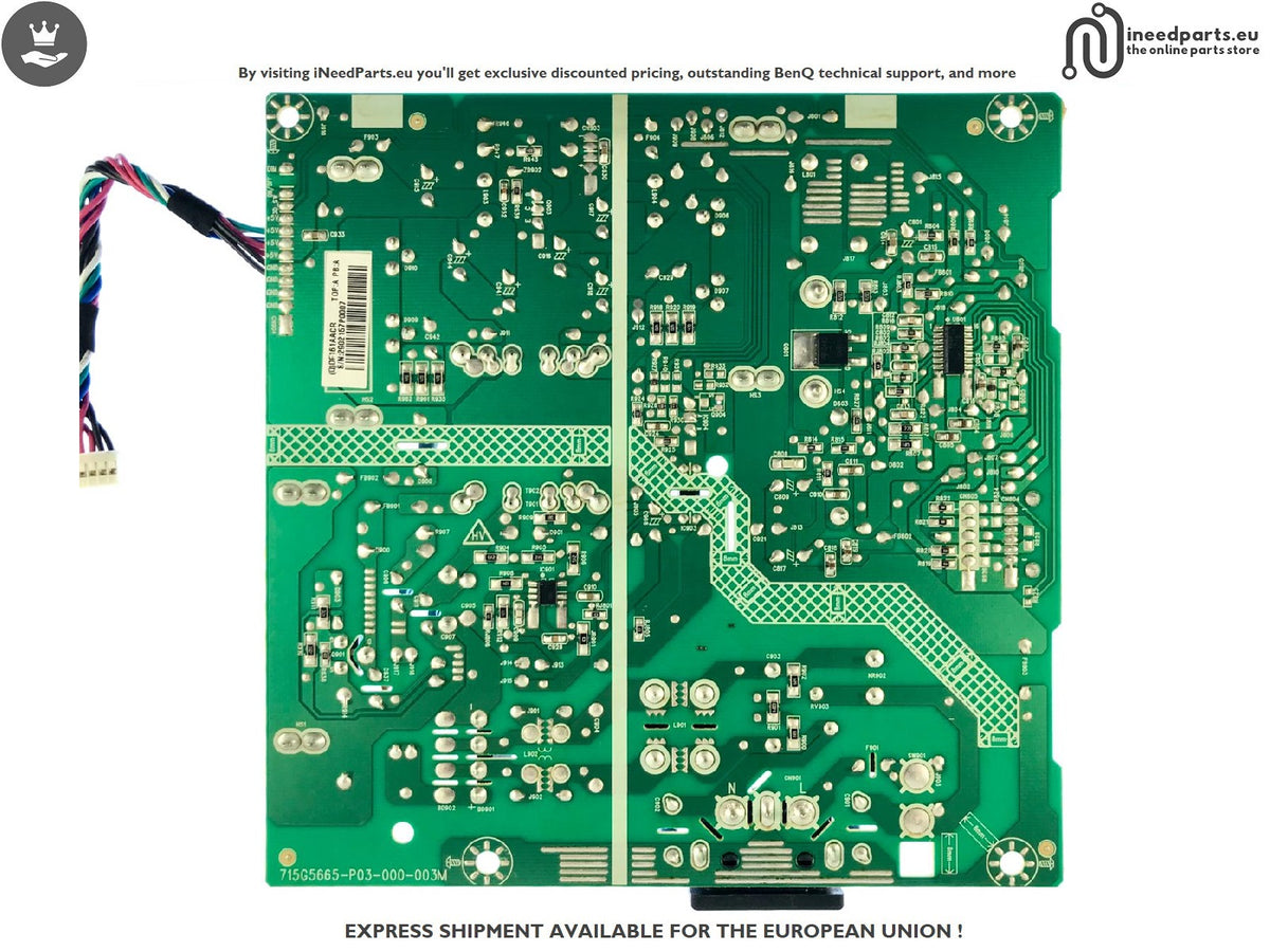Power board for BenQ GL2760H 715G4997-M02-000-004L