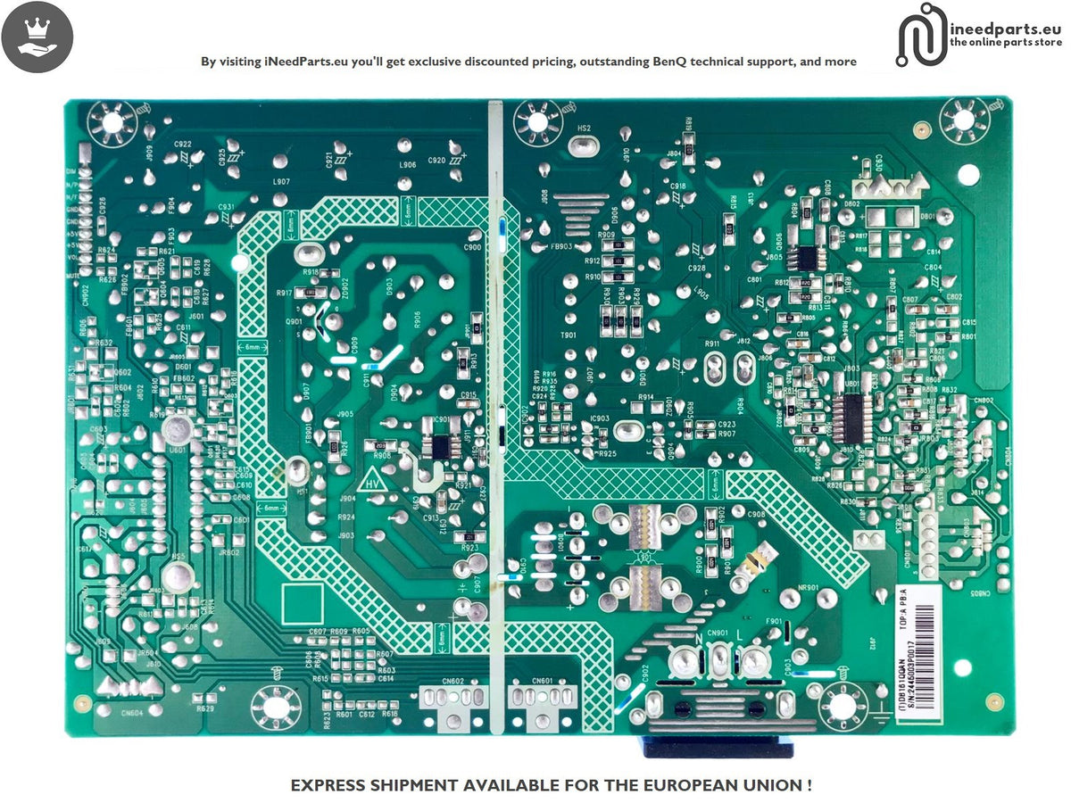 Power board for BenQ GW2255 GL2250HM 715G5000-P01