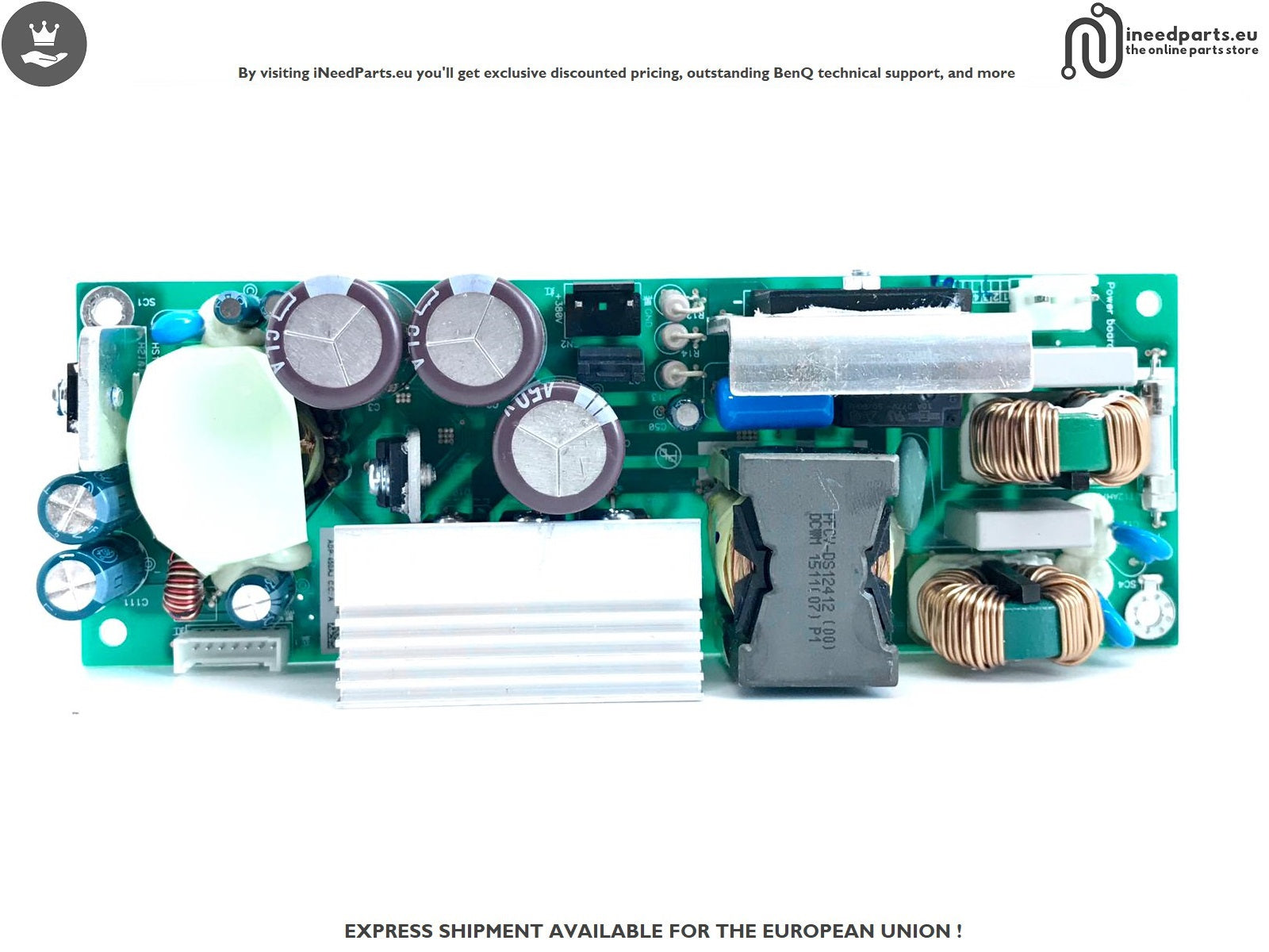 Power Board Replace BenQ MX726 MW727 5D.JCM03.001